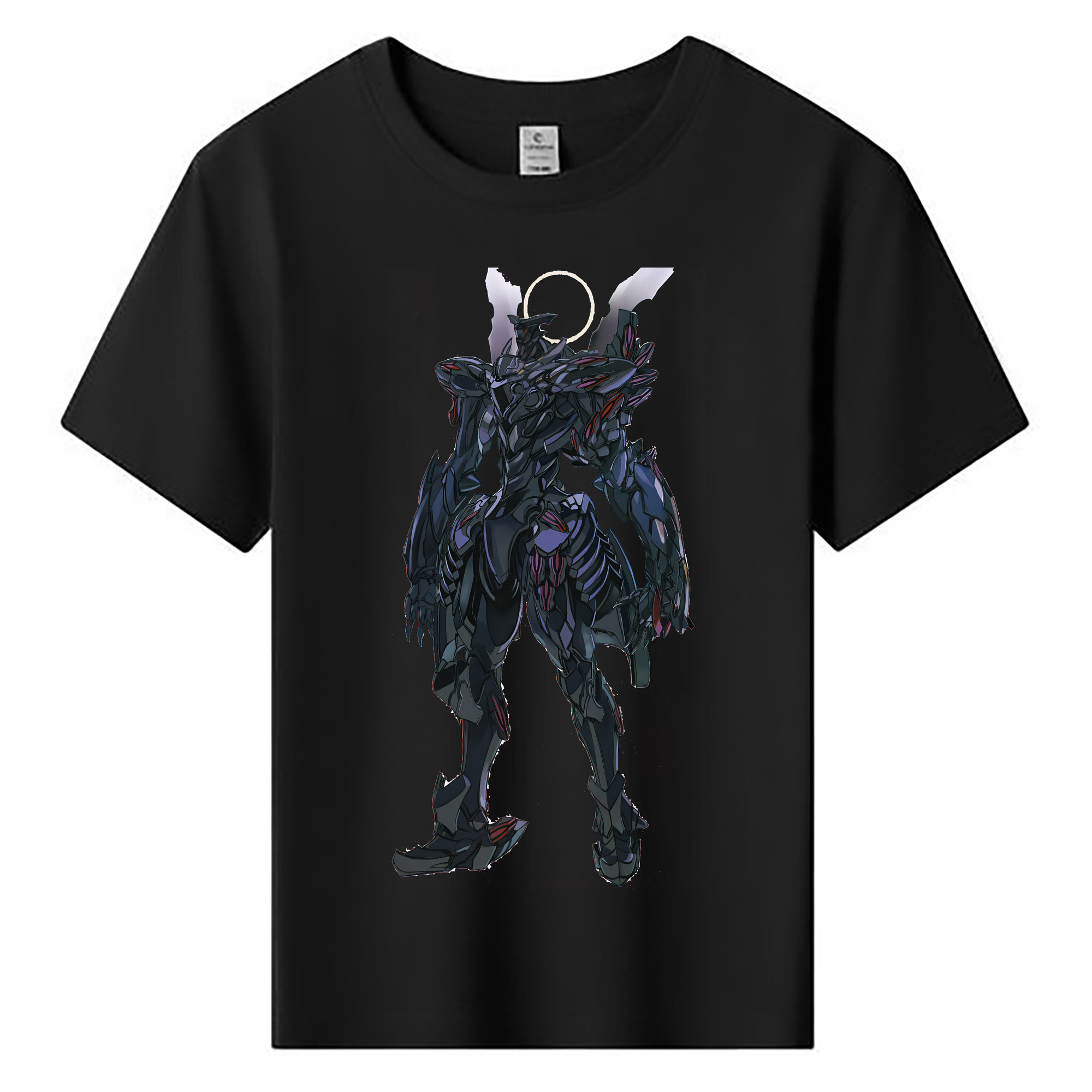 （画像用） EVA 新世紀エヴァンゲリオン 綿100％キッズTシャツ（フロントプリント）