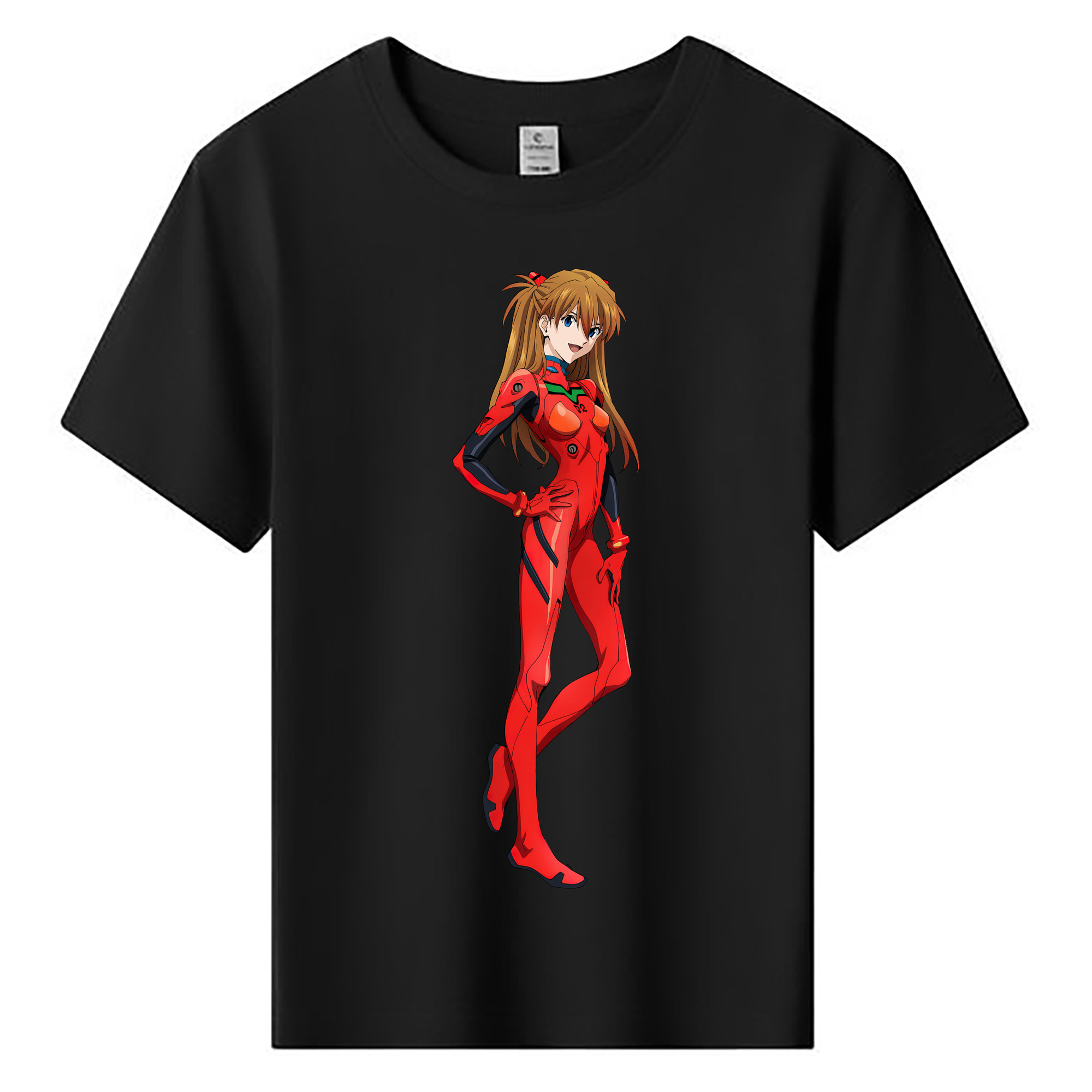（画像用） EVA 新世紀エヴァンゲリオン 綿100％キッズTシャツ（フロントプリント）