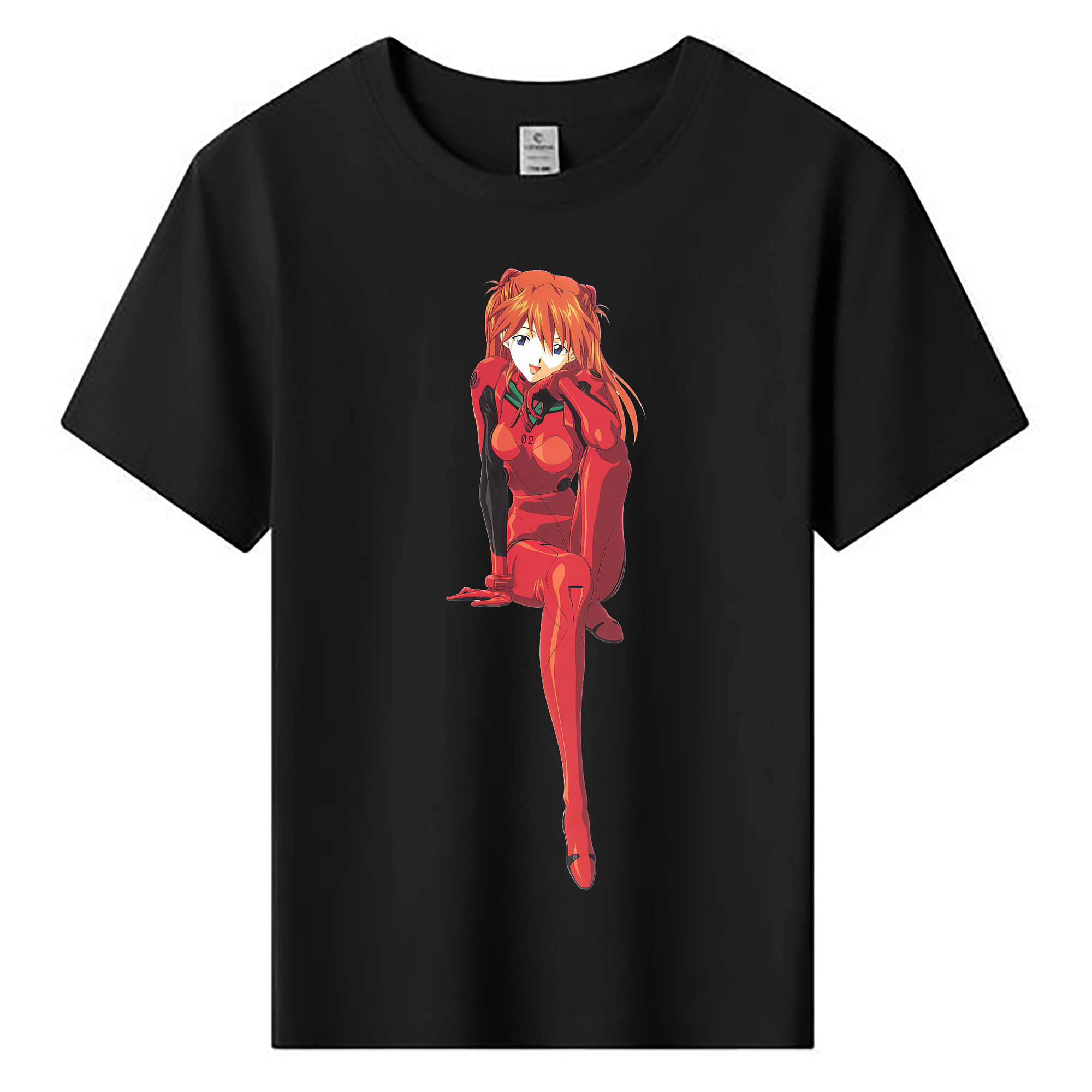 （画像用） EVA 新世紀エヴァンゲリオン 綿100％キッズTシャツ（フロントプリント）