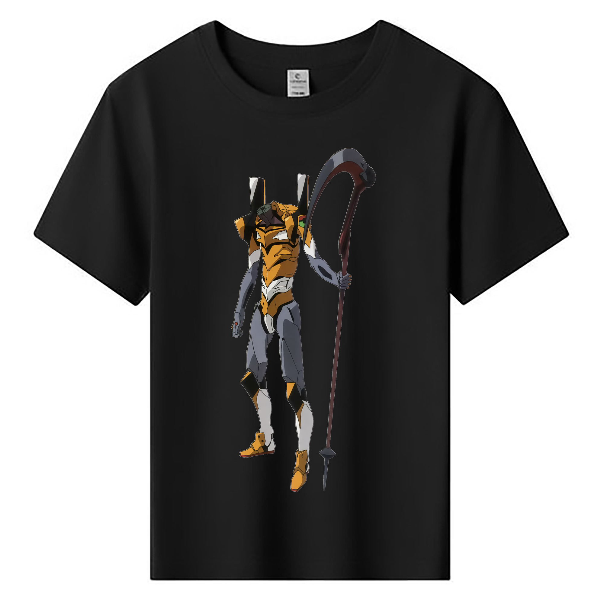 （画像用） EVA 新世紀エヴァンゲリオン 綿100％キッズTシャツ（フロントプリント）