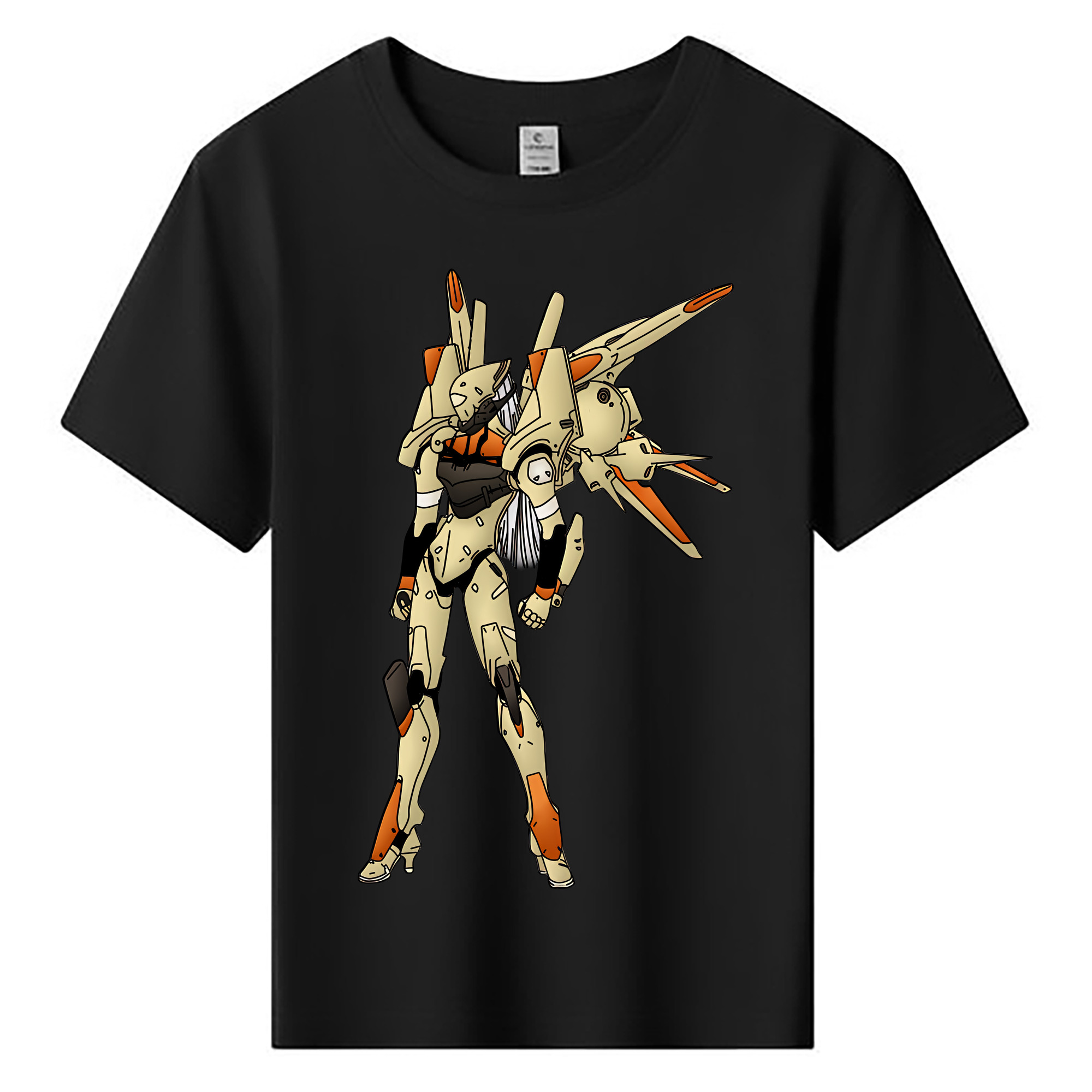 （画像用） EVA 新世紀エヴァンゲリオン 綿100％キッズTシャツ（フロントプリント）