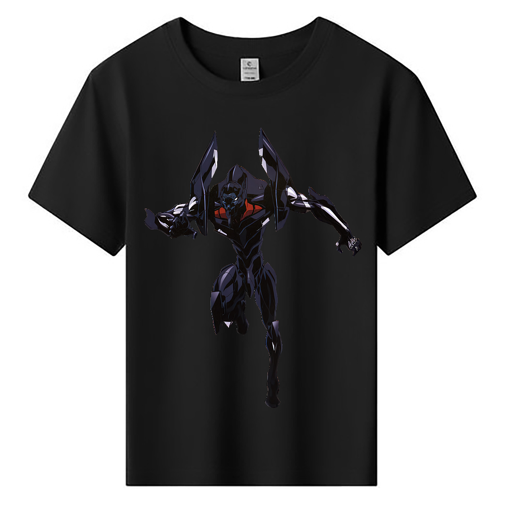（画像用） EVA 新世紀エヴァンゲリオン 綿100％キッズTシャツ（フロントプリント）