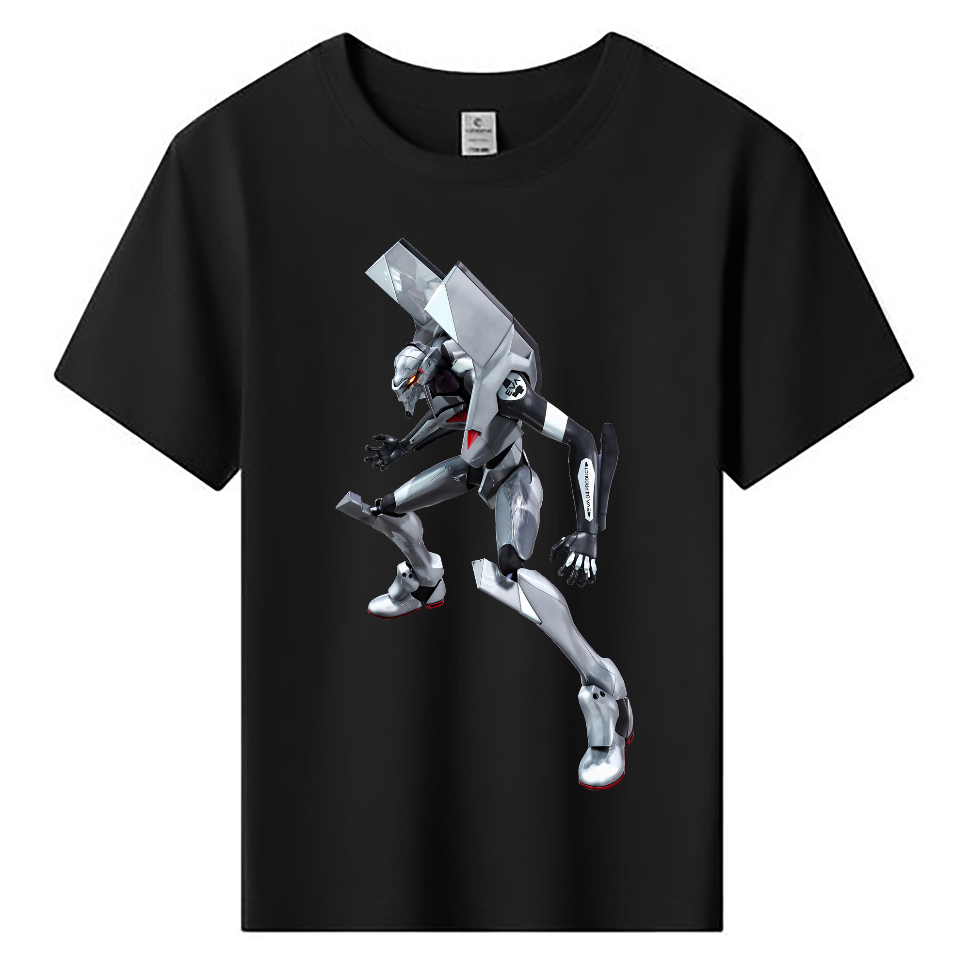 （画像用） EVA 新世紀エヴァンゲリオン 綿100％キッズTシャツ（フロントプリント）