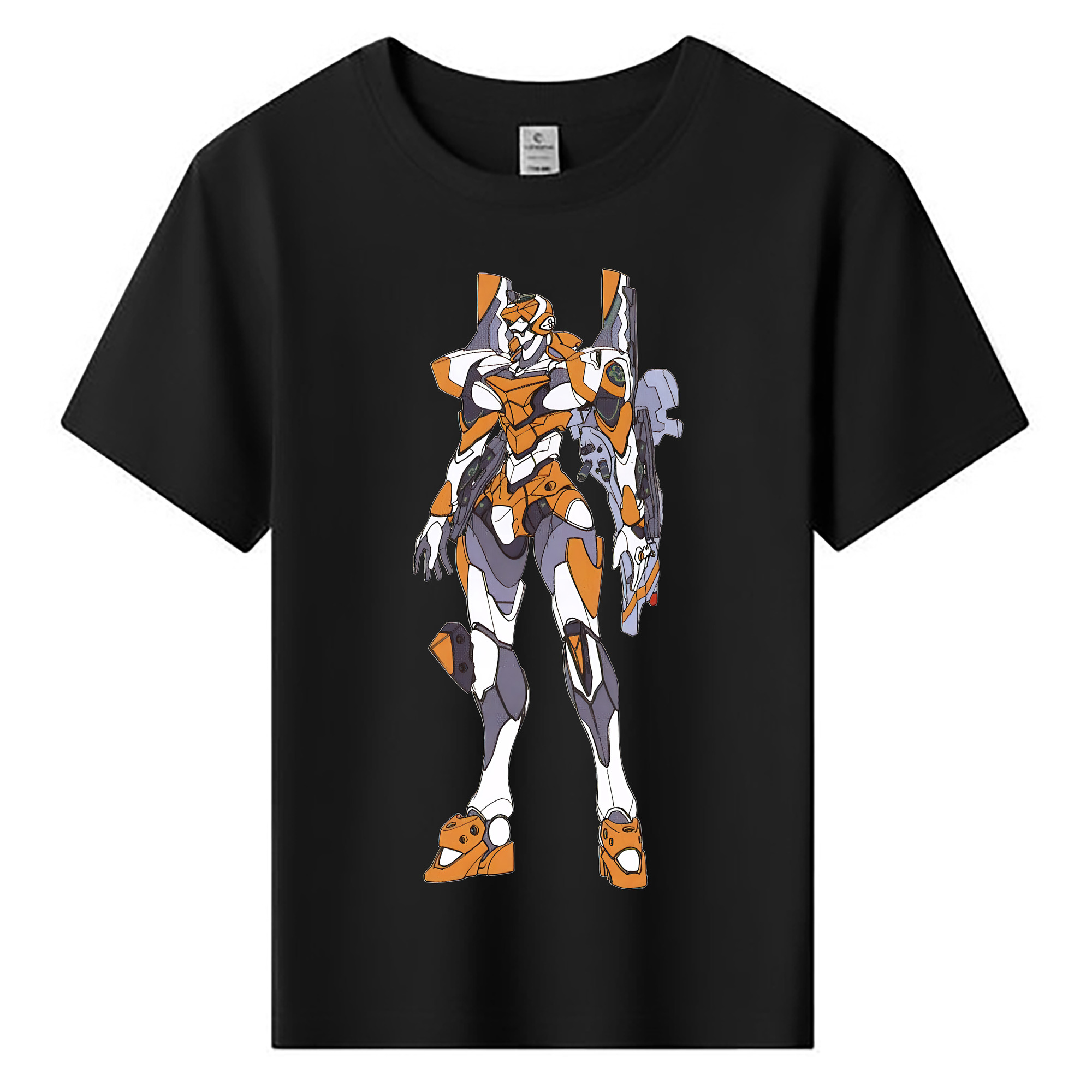 （画像用） EVA 新世紀エヴァンゲリオン 綿100％キッズTシャツ（フロントプリント）