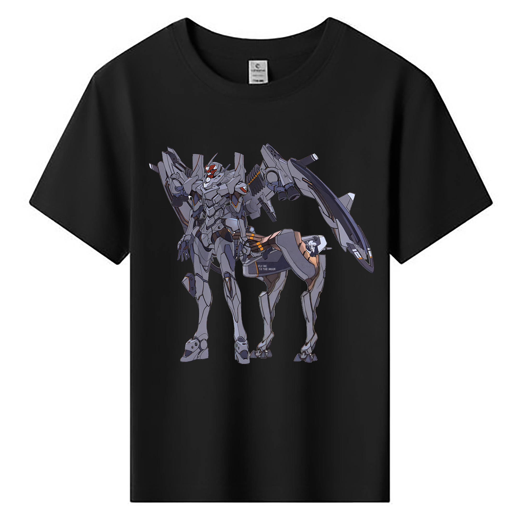 （画像用） EVA 新世紀エヴァンゲリオン 綿100％キッズTシャツ（フロントプリント）