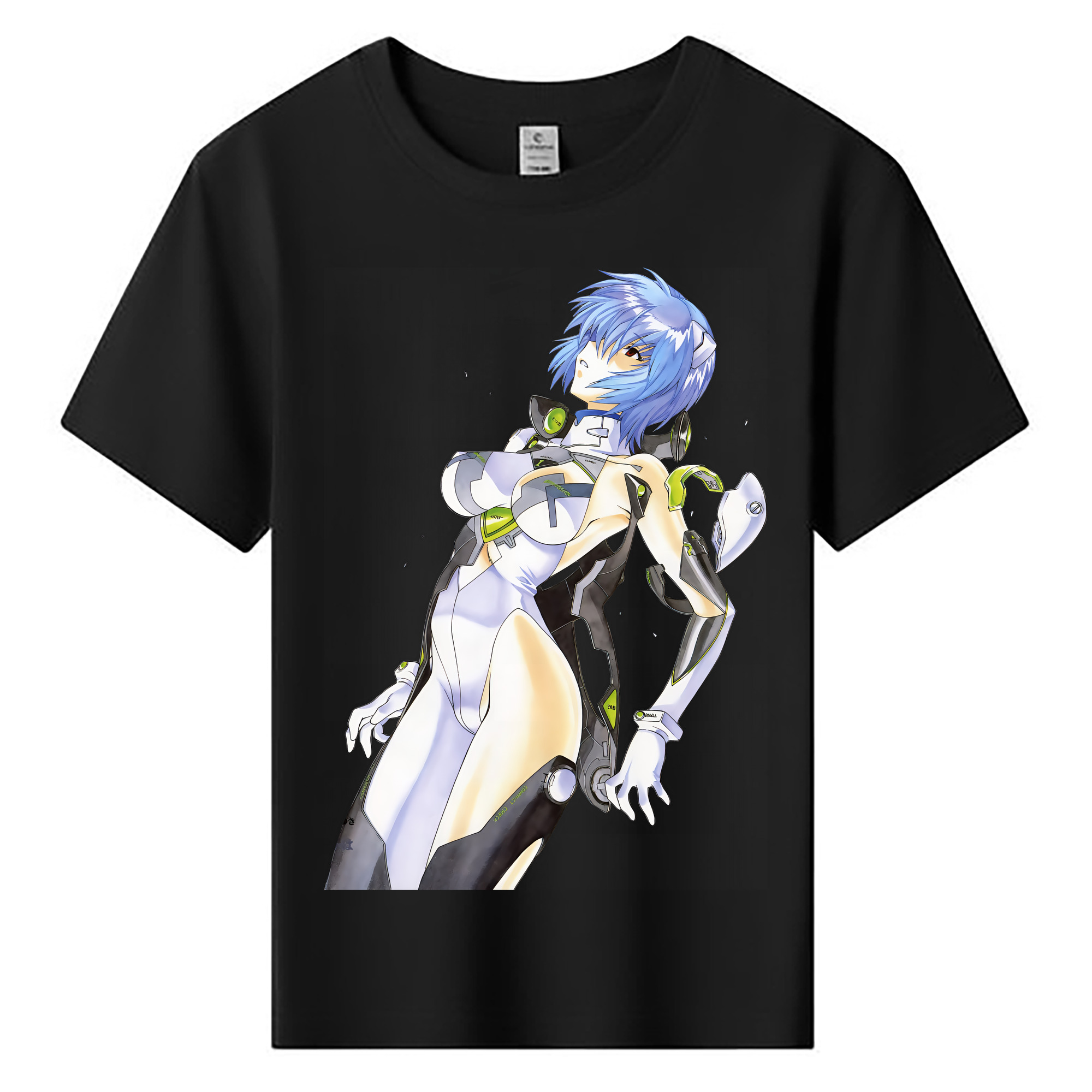 （画像用） EVA 新世紀エヴァンゲリオン 綿100％キッズTシャツ（フロントプリント）