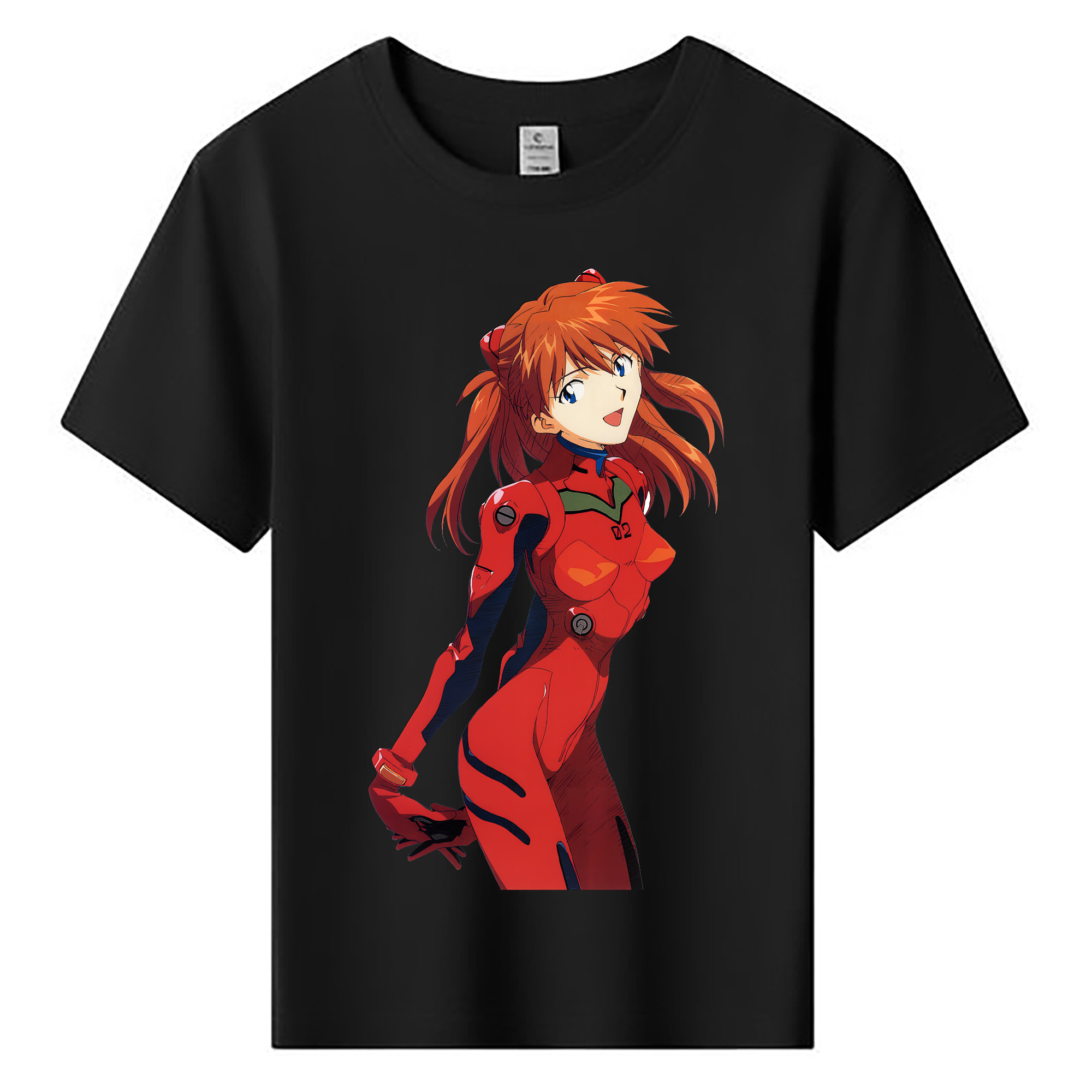 （画像用） EVA 新世紀エヴァンゲリオン 綿100％キッズTシャツ（フロントプリント）