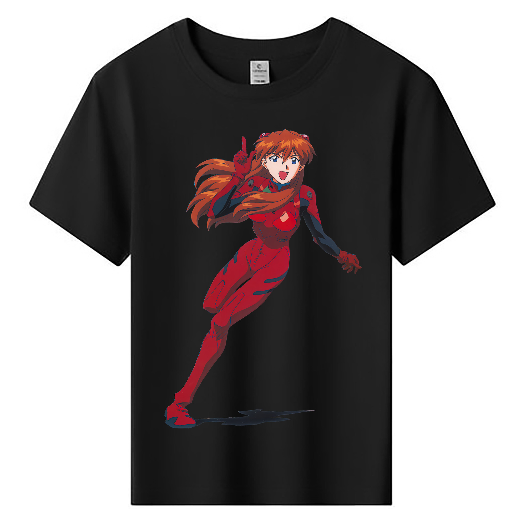 （画像用） EVA 新世紀エヴァンゲリオン 綿100％キッズTシャツ（フロントプリント）