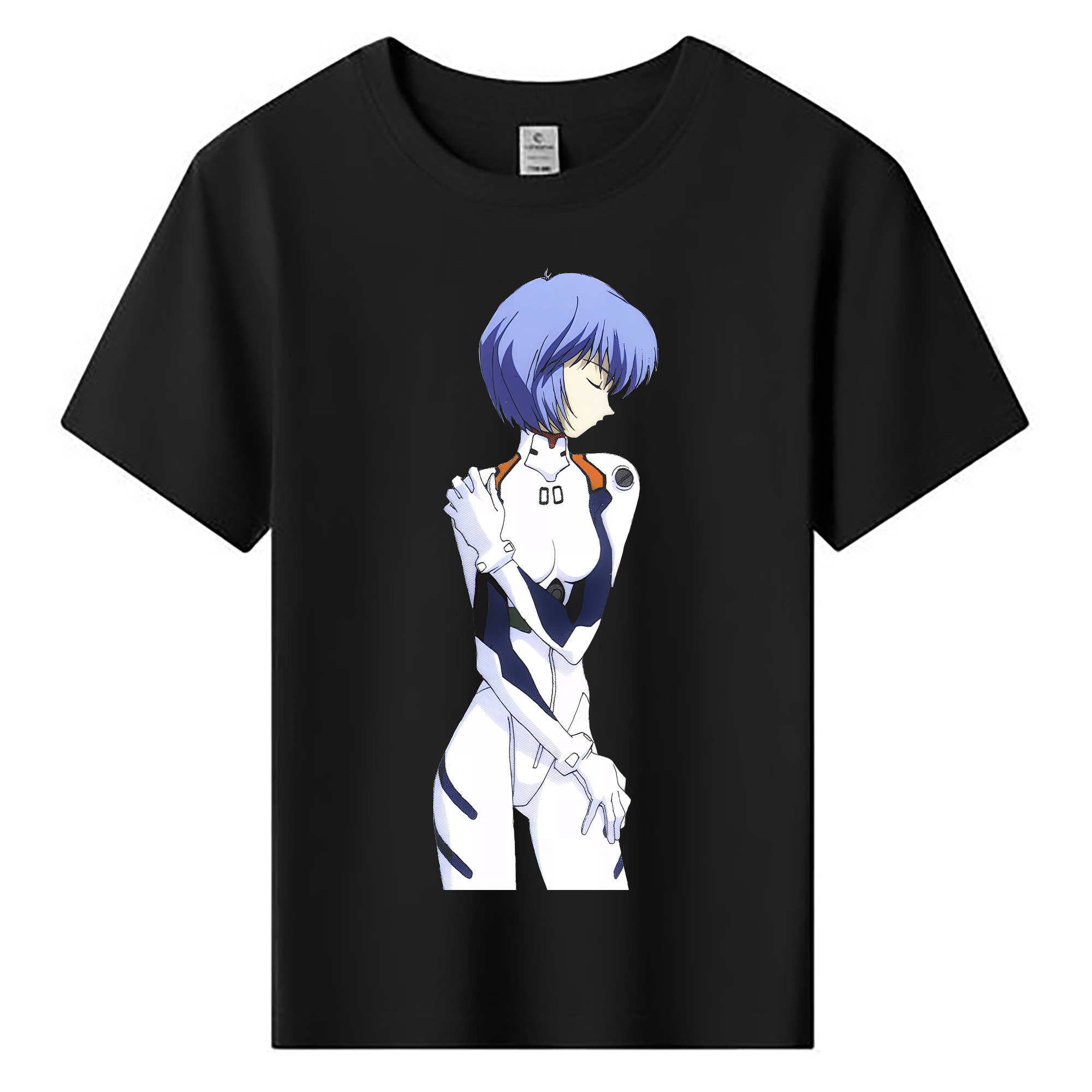 （画像用） EVA 新世紀エヴァンゲリオン 綿100％キッズTシャツ（フロントプリント）