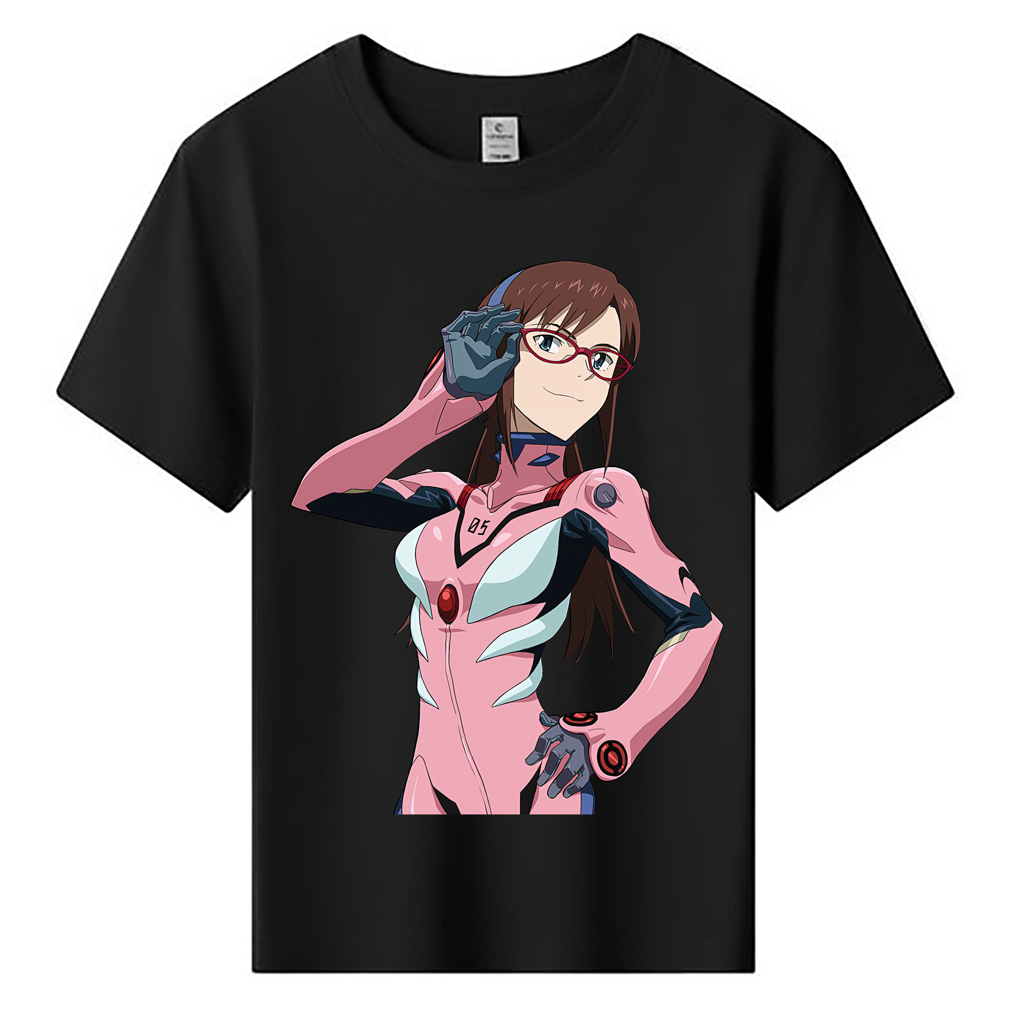（画像用） EVA 新世紀エヴァンゲリオン 綿100％キッズTシャツ（フロントプリント）