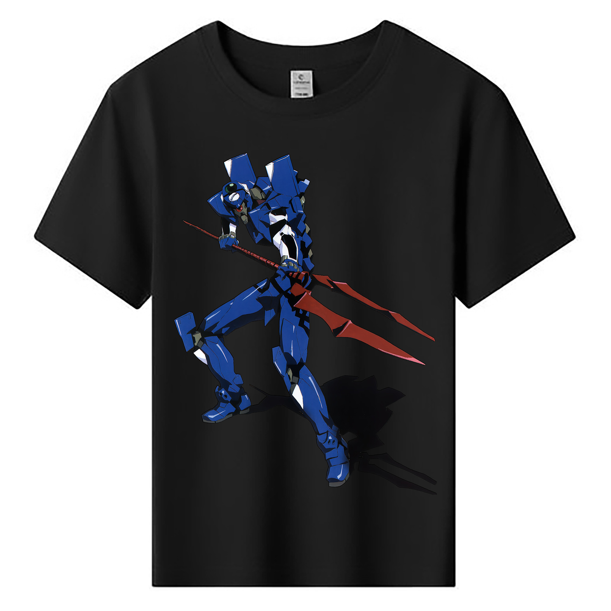 （画像用） EVA 新世紀エヴァンゲリオン 綿100％キッズTシャツ（フロントプリント）
