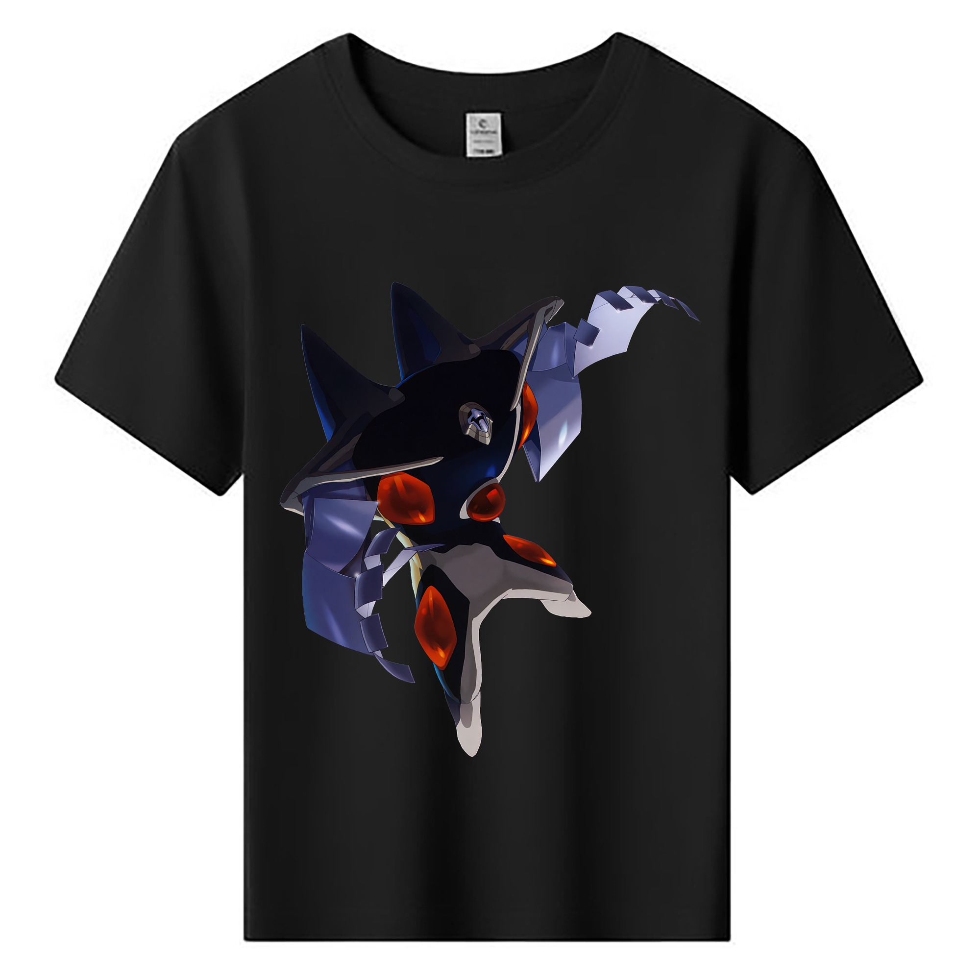 （画像用） EVA 新世紀エヴァンゲリオン 綿100％キッズTシャツ（フロントプリント）