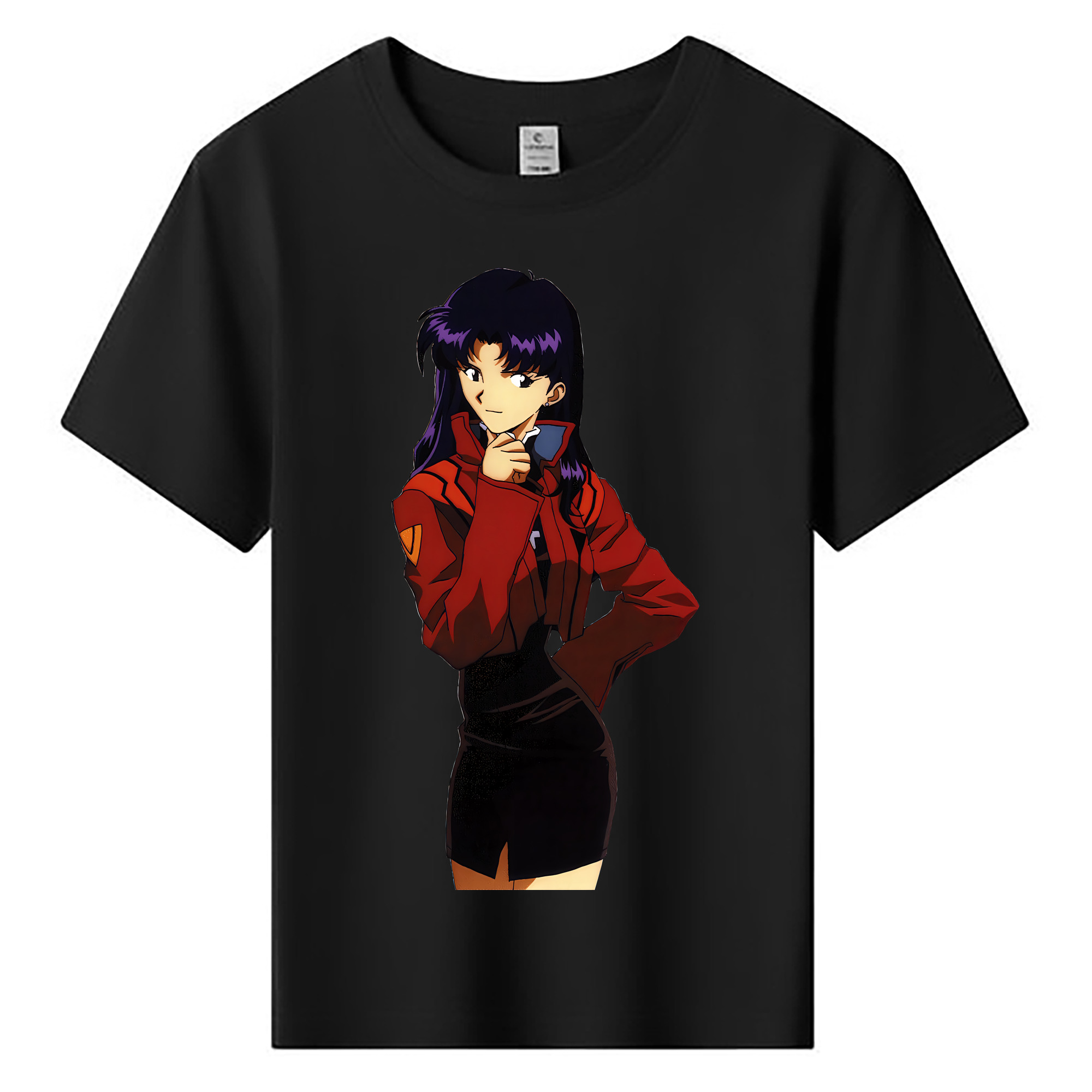 （画像用） EVA 新世紀エヴァンゲリオン 綿100％キッズTシャツ（フロントプリント）