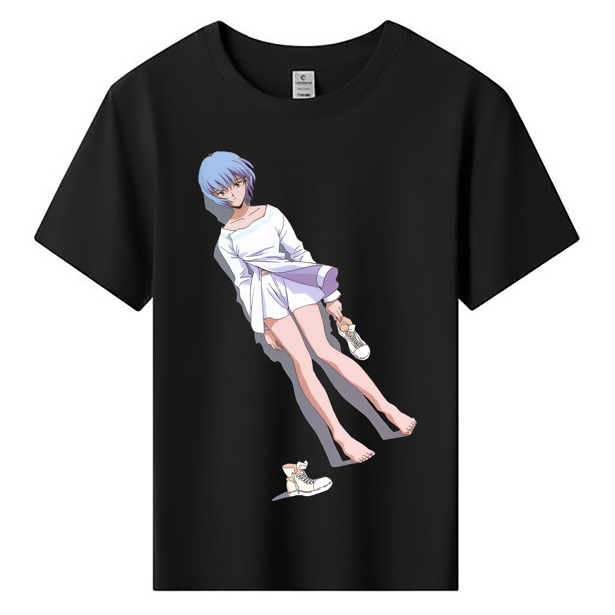 （画像用） EVA 新世紀エヴァンゲリオン 綿100％キッズTシャツ（フロントプリント）