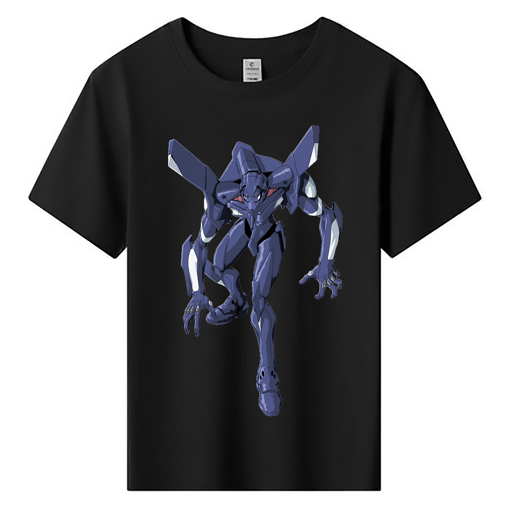 （画像用） EVA 新世紀エヴァンゲリオン 綿100％キッズTシャツ（フロントプリント）