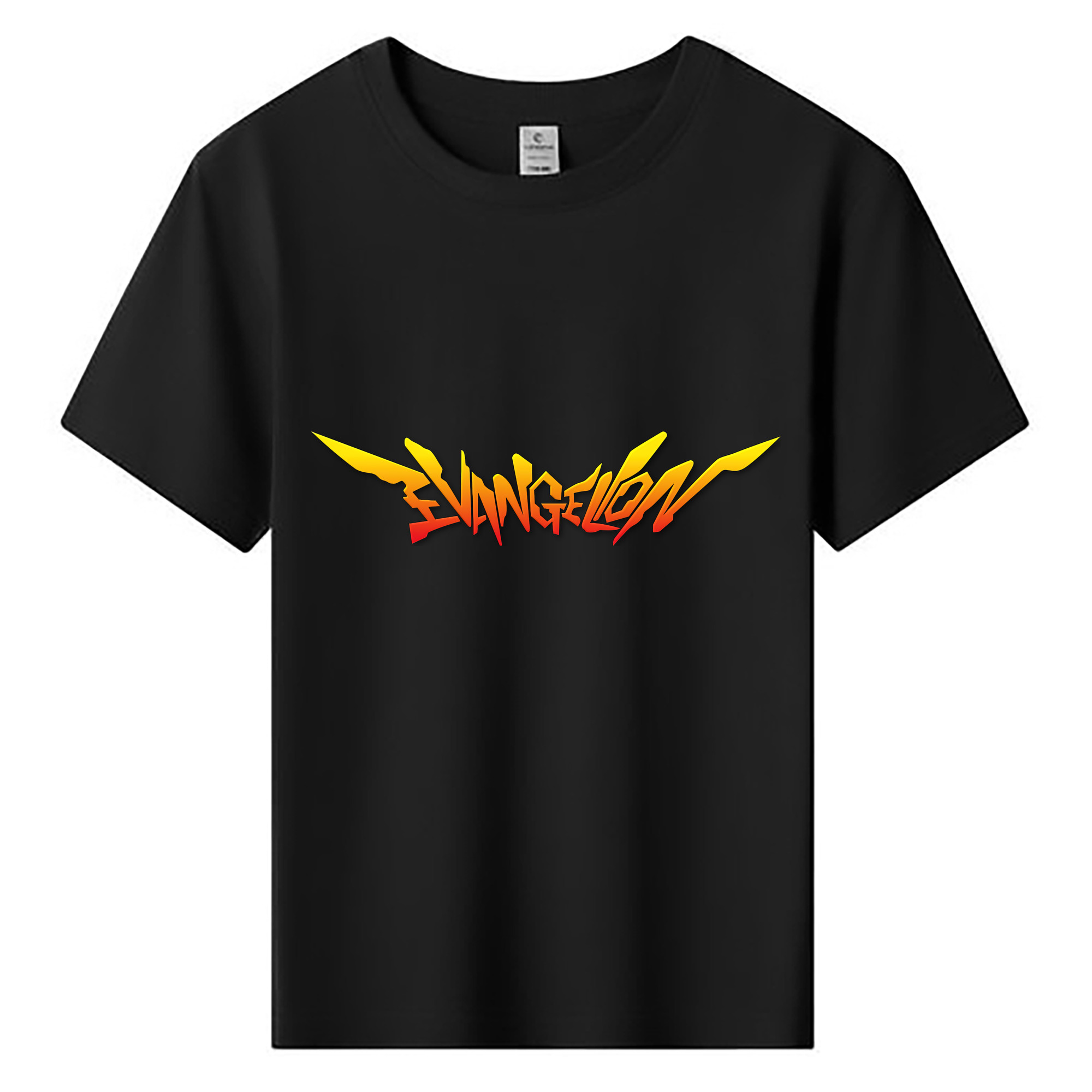 （画像用） EVA 新世紀エヴァンゲリオン 綿100％キッズTシャツ（フロントプリント）