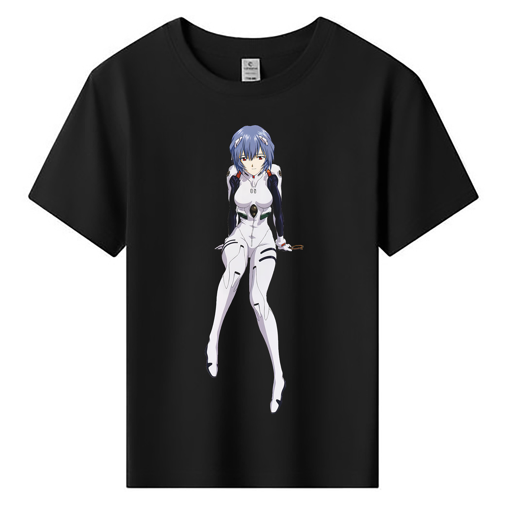 （画像用） EVA 新世紀エヴァンゲリオン 綿100％キッズTシャツ（フロントプリント）