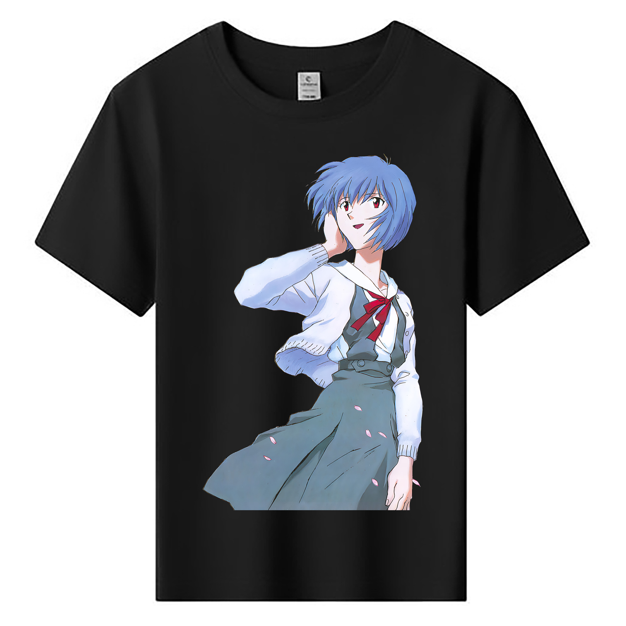 （画像用） EVA 新世紀エヴァンゲリオン 綿100％キッズTシャツ（フロントプリント）