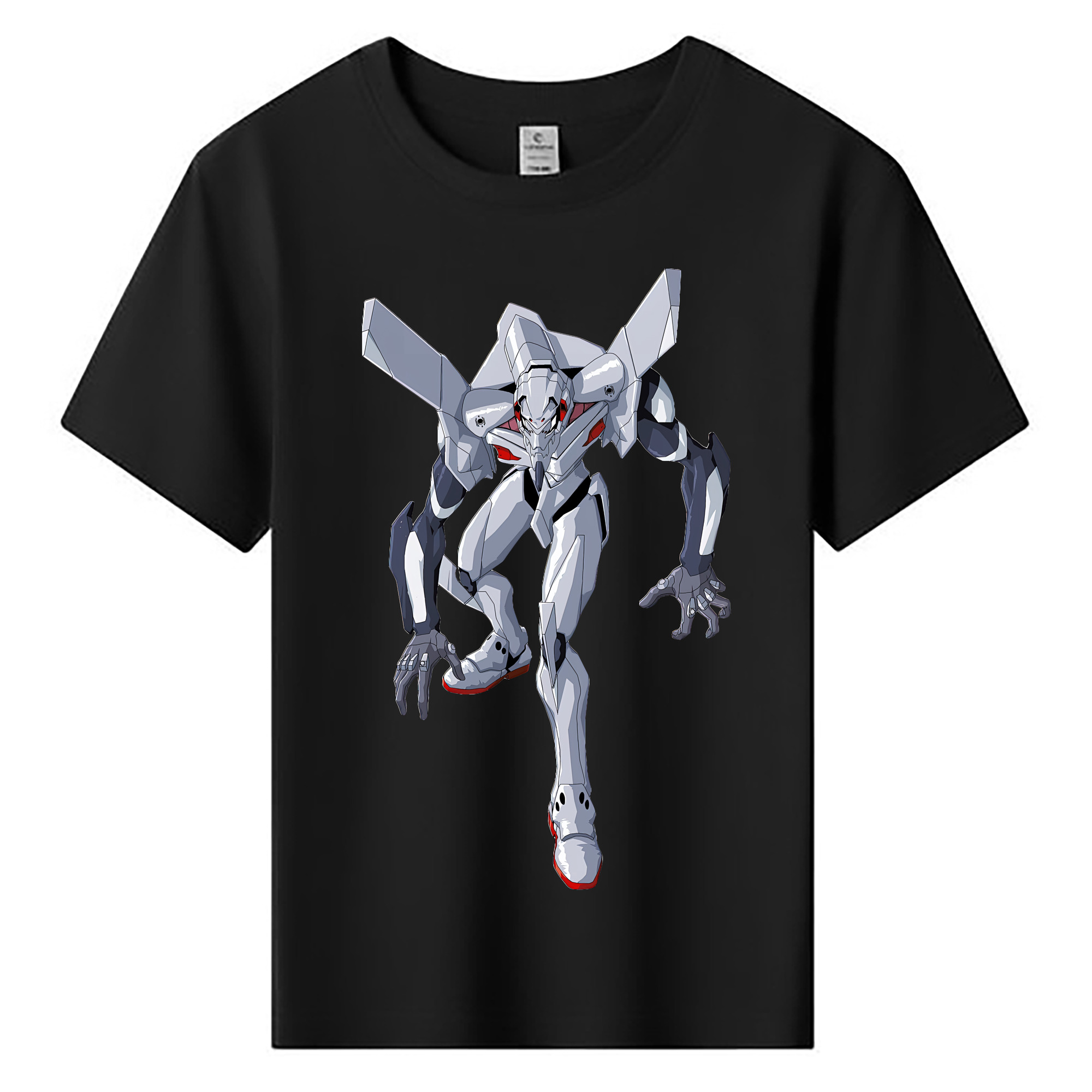 （画像用） EVA 新世紀エヴァンゲリオン 綿100％キッズTシャツ（フロントプリント）