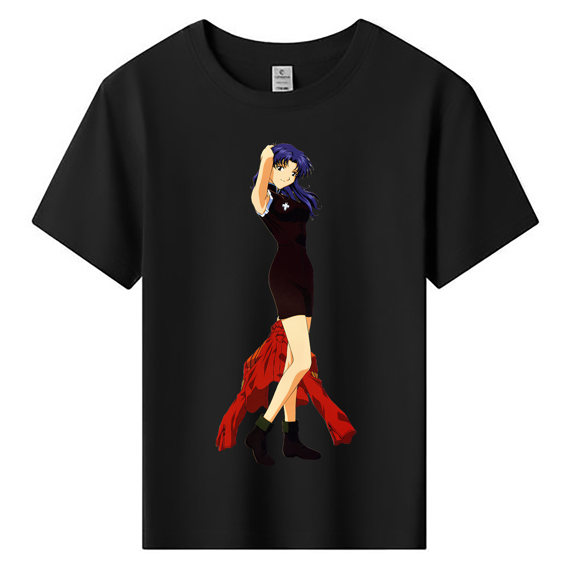 （画像用） EVA 新世紀エヴァンゲリオン 綿100％キッズTシャツ（フロントプリント）