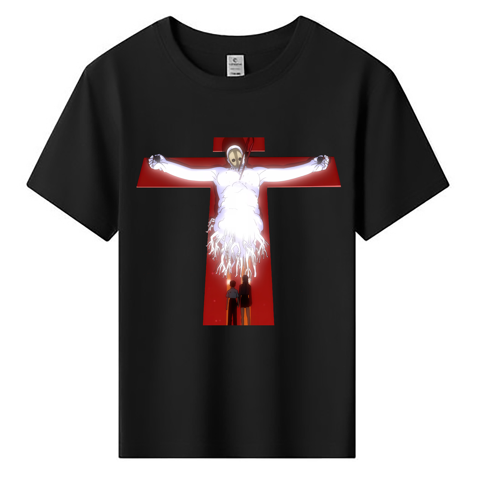 （画像用） EVA 新世紀エヴァンゲリオン 綿100％キッズTシャツ（フロントプリント）