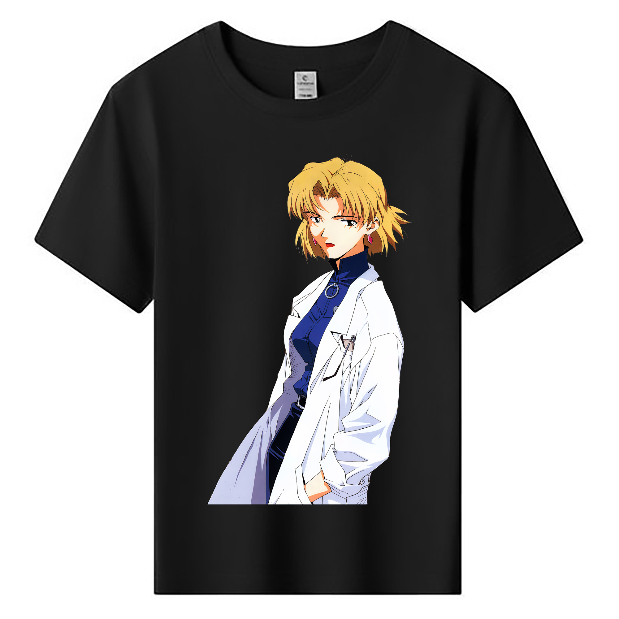 （画像用） EVA 新世紀エヴァンゲリオン 綿100％キッズTシャツ（フロントプリント）
