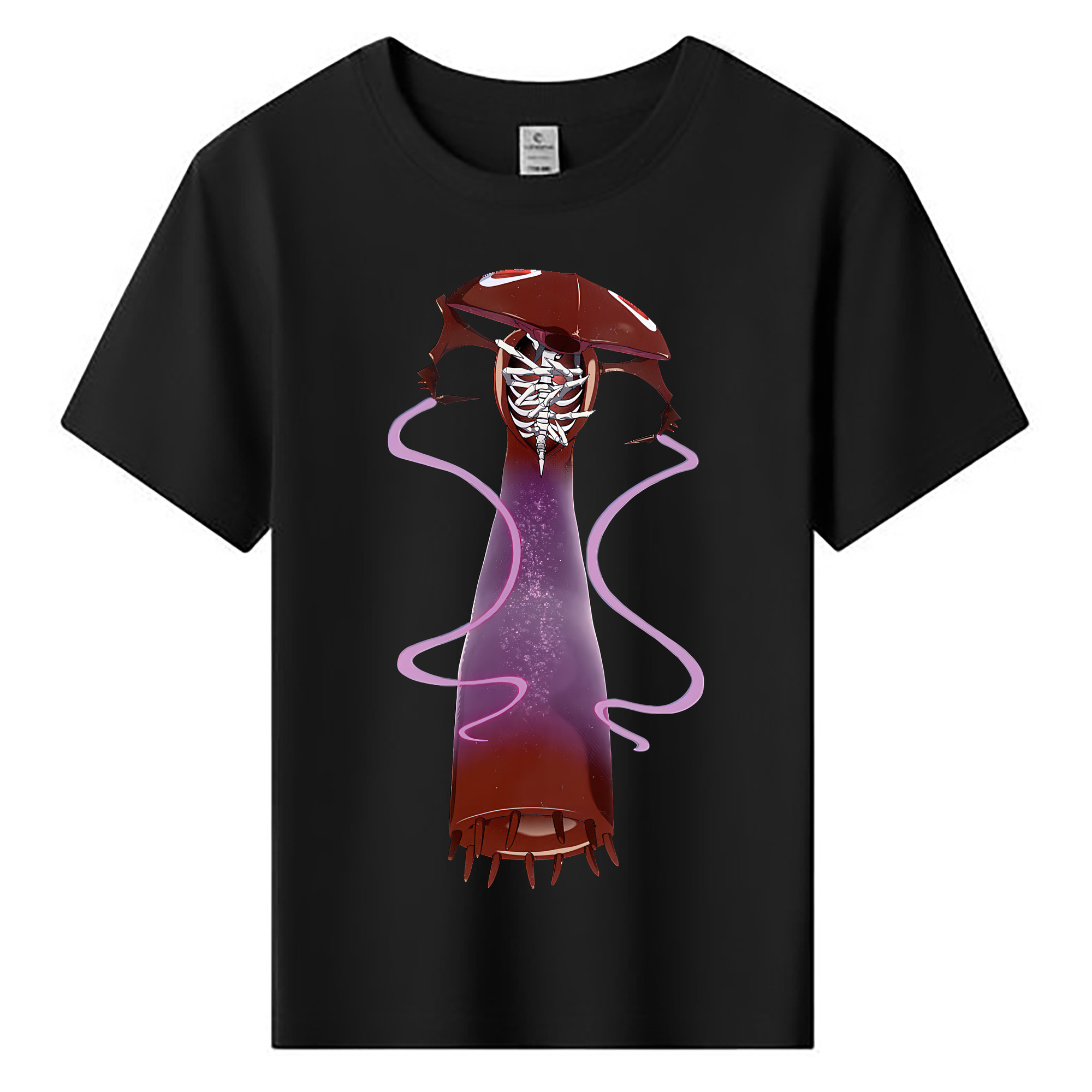 （画像用） EVA 新世紀エヴァンゲリオン 綿100％キッズTシャツ（フロントプリント）