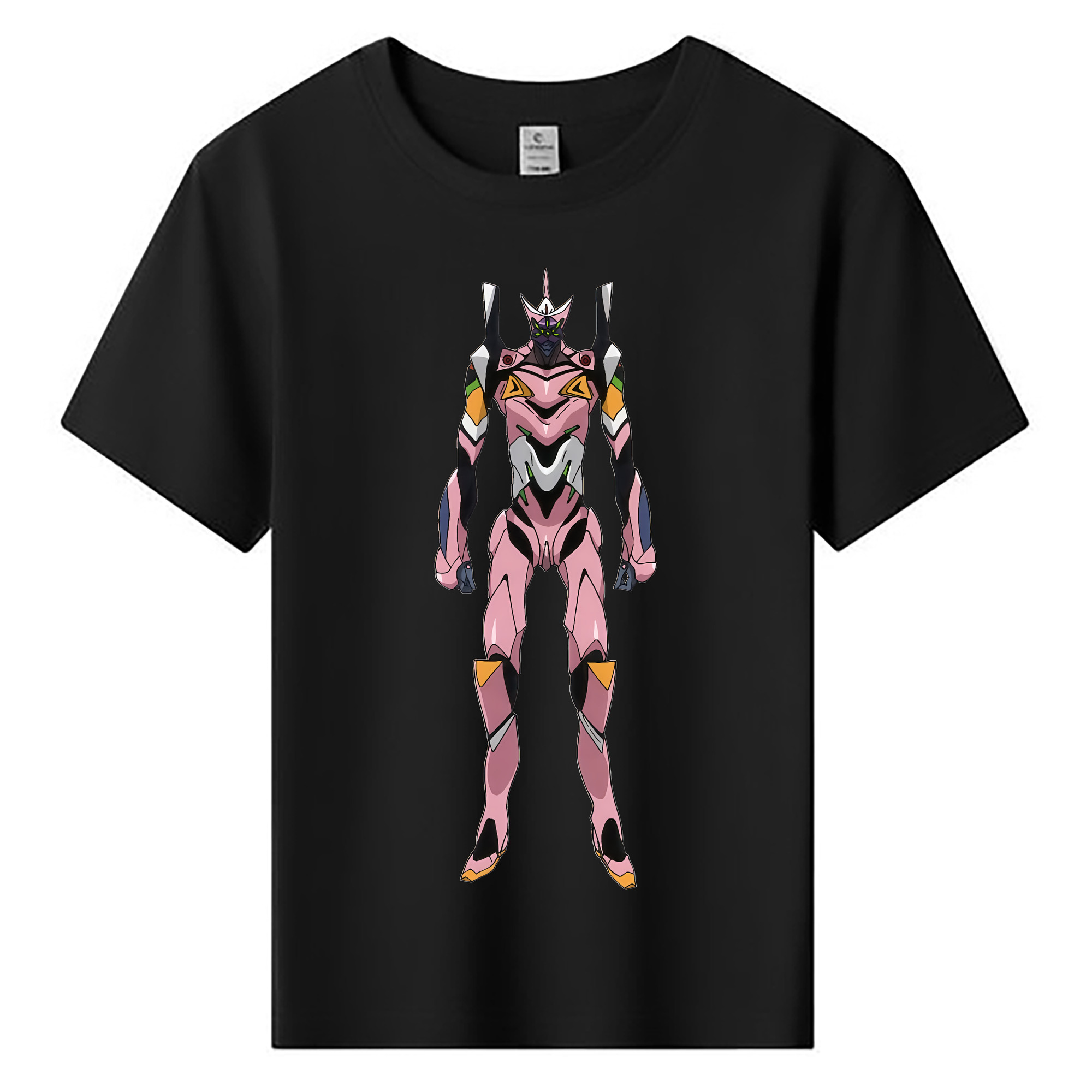 （画像用） EVA 新世紀エヴァンゲリオン 綿100％キッズTシャツ（フロントプリント）