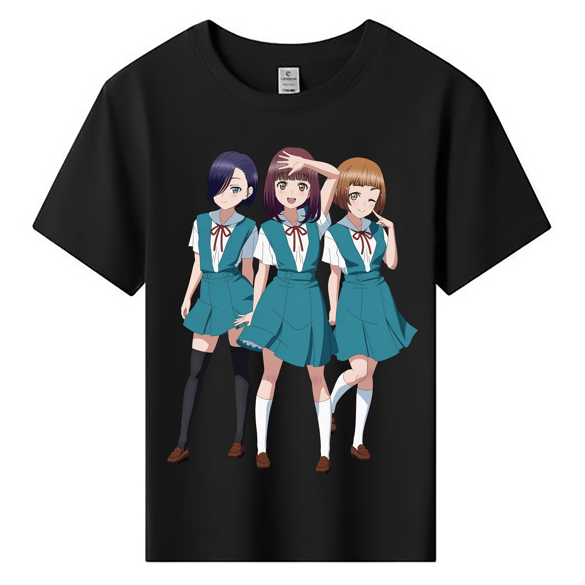 （画像用） EVA 新世紀エヴァンゲリオン 綿100％キッズTシャツ（フロントプリント）