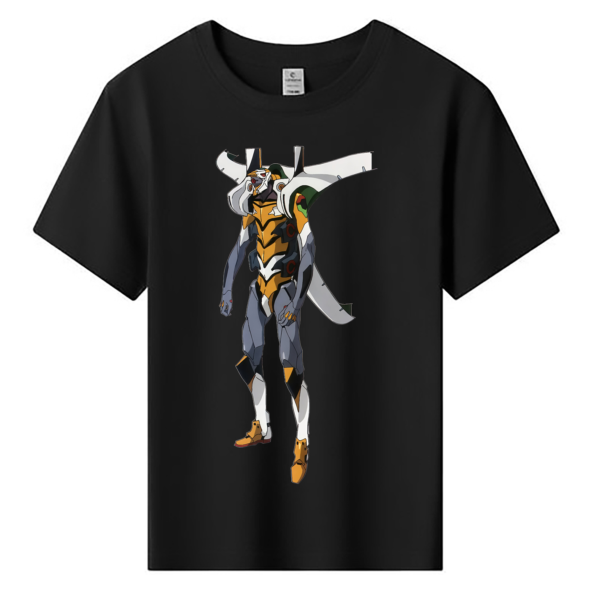 （画像用） EVA 新世紀エヴァンゲリオン 綿100％キッズTシャツ（フロントプリント）