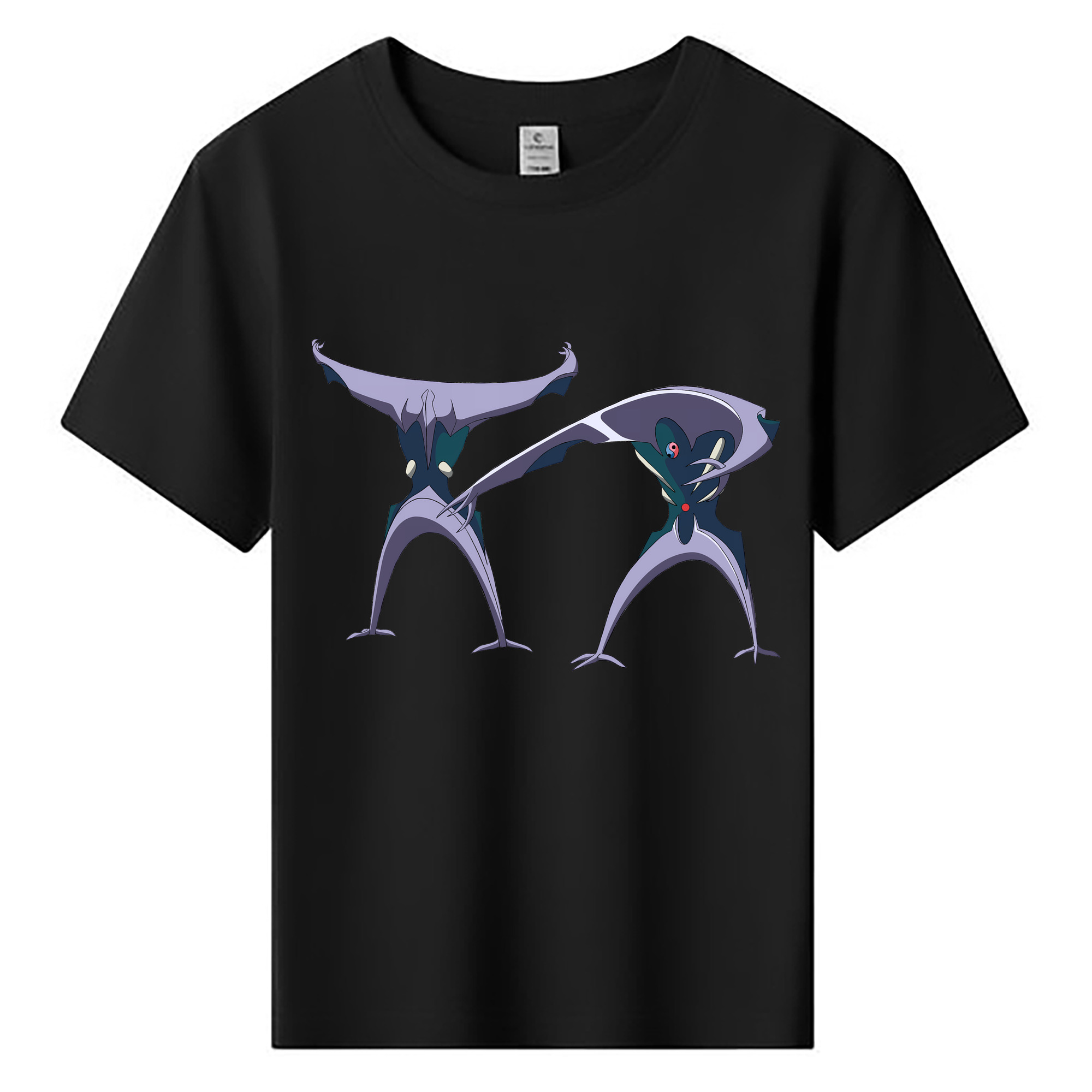 （画像用） EVA 新世紀エヴァンゲリオン 綿100％キッズTシャツ（フロントプリント）