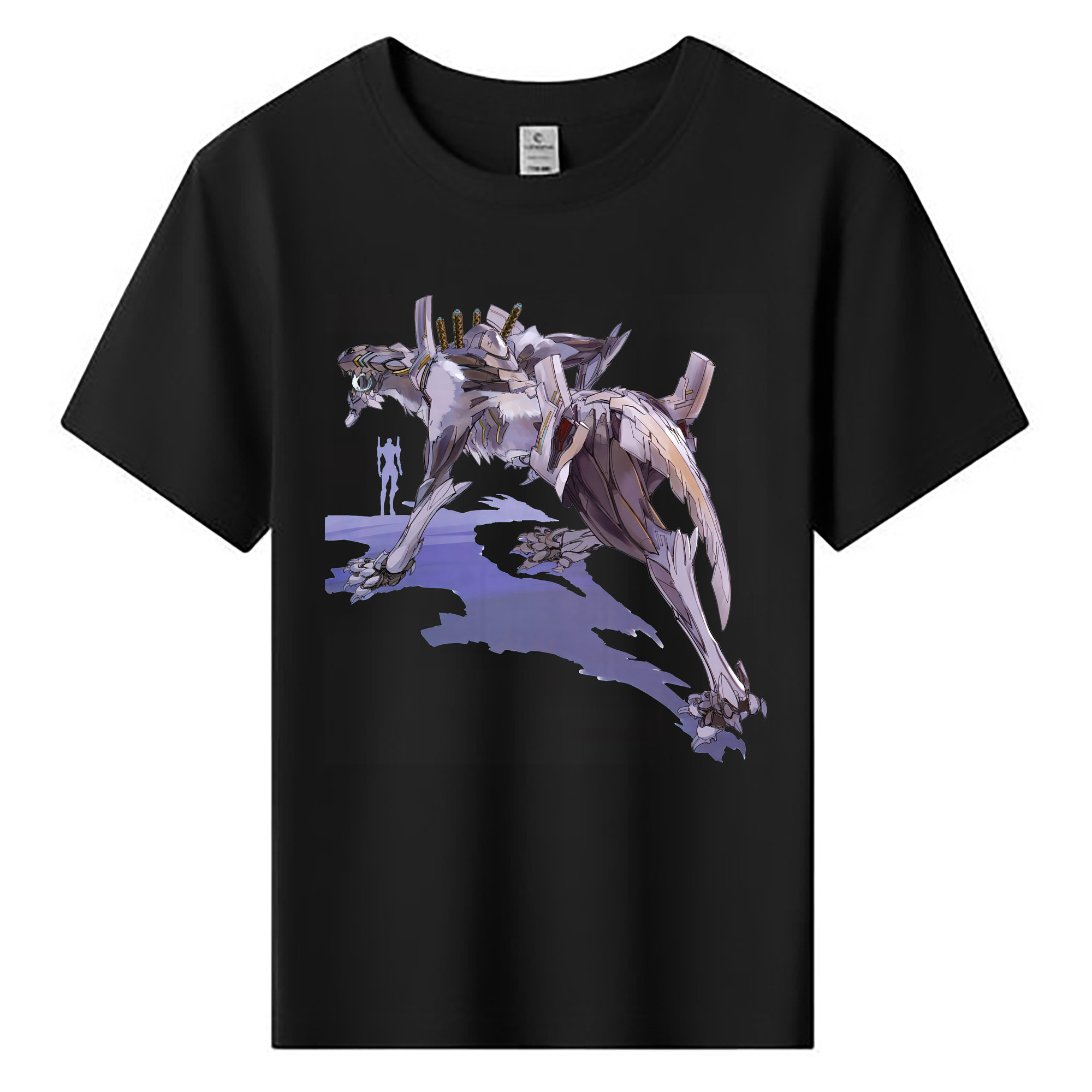 （画像用） EVA 新世紀エヴァンゲリオン 綿100％キッズTシャツ（フロントプリント）