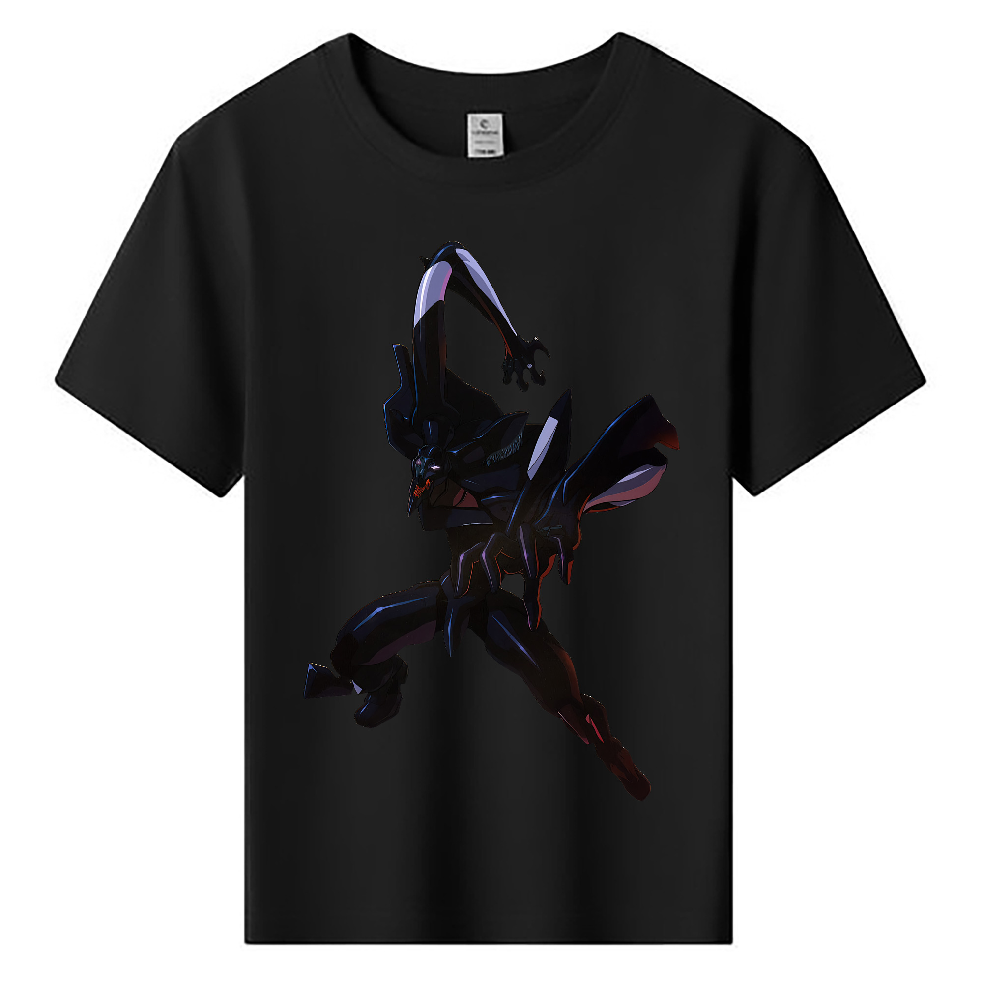 （画像用） EVA 新世紀エヴァンゲリオン 綿100％キッズTシャツ（フロントプリント）