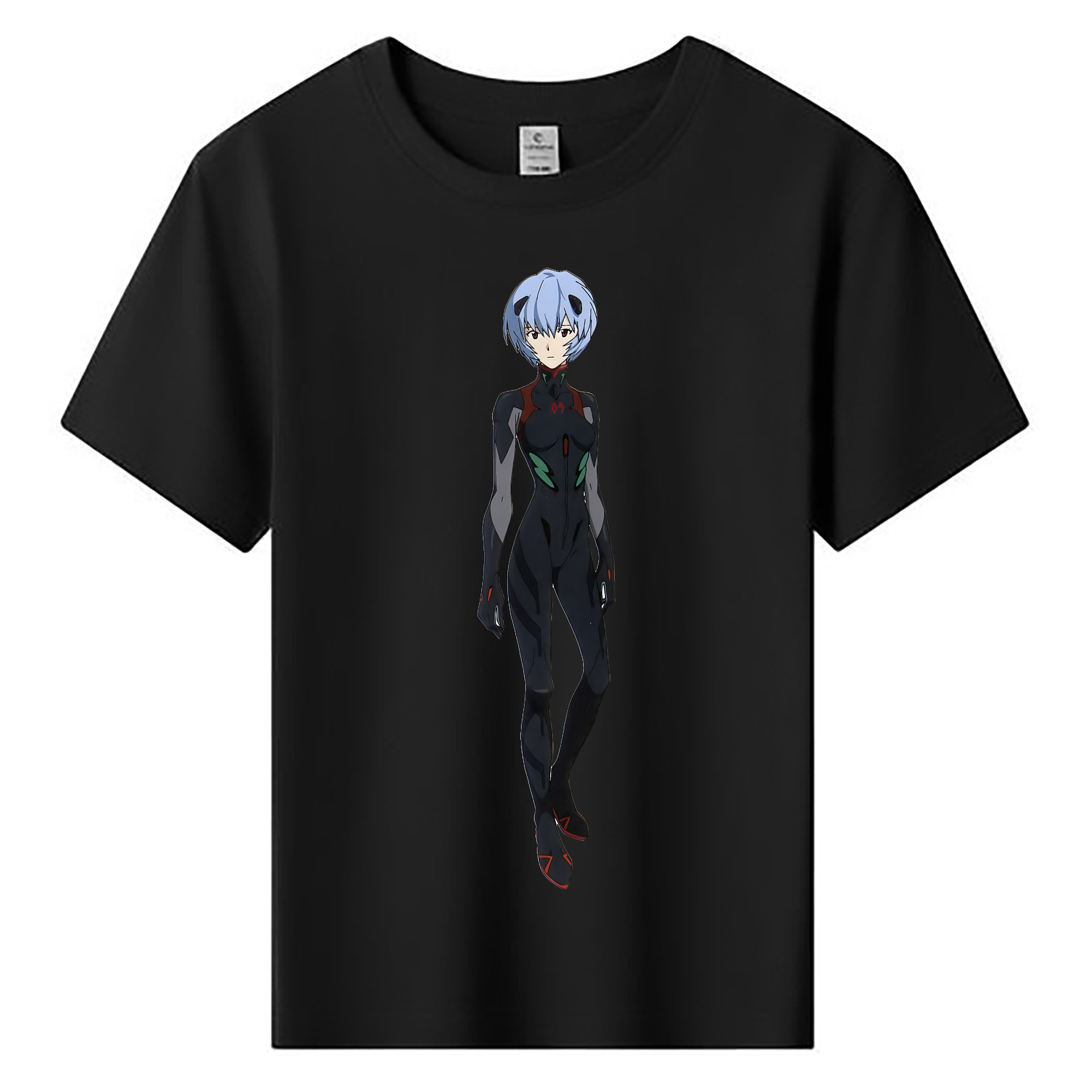 （画像用） EVA 新世紀エヴァンゲリオン 綿100％キッズTシャツ（フロントプリント）