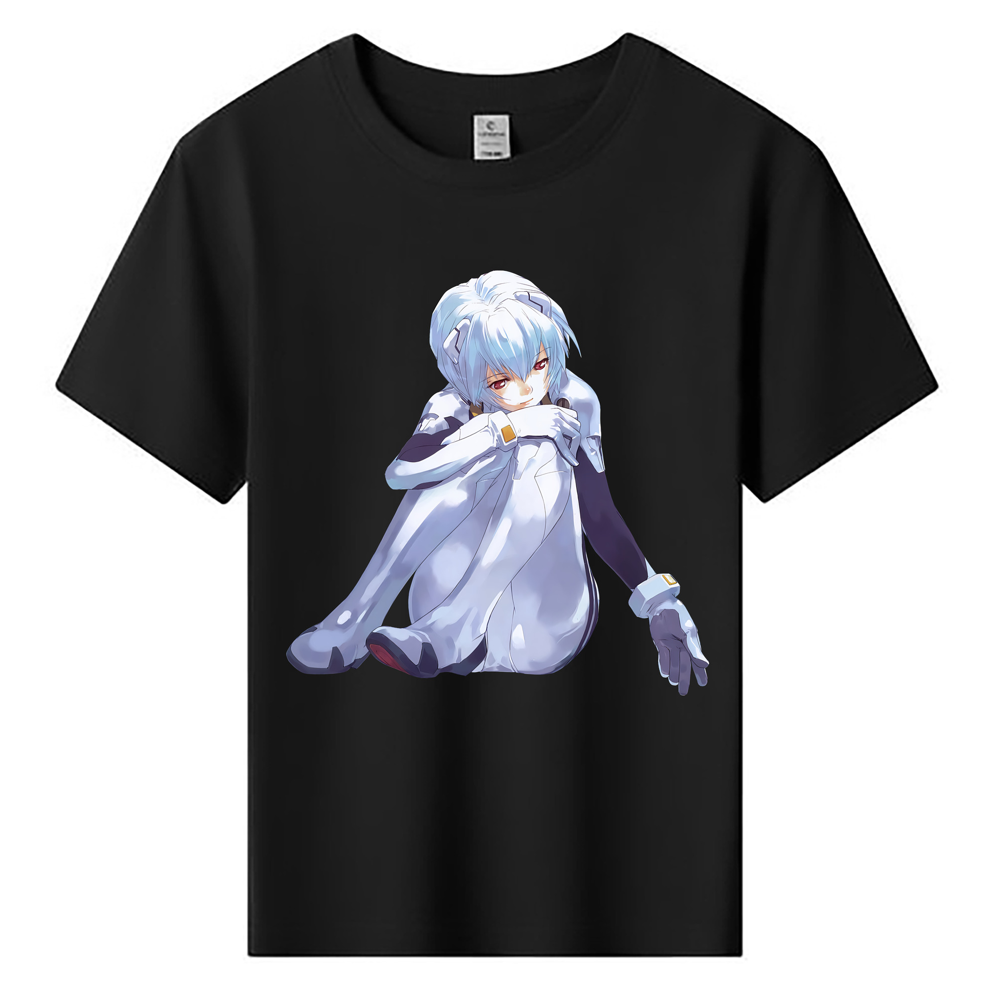 （画像用） EVA 新世紀エヴァンゲリオン 綿100％キッズTシャツ（フロントプリント）