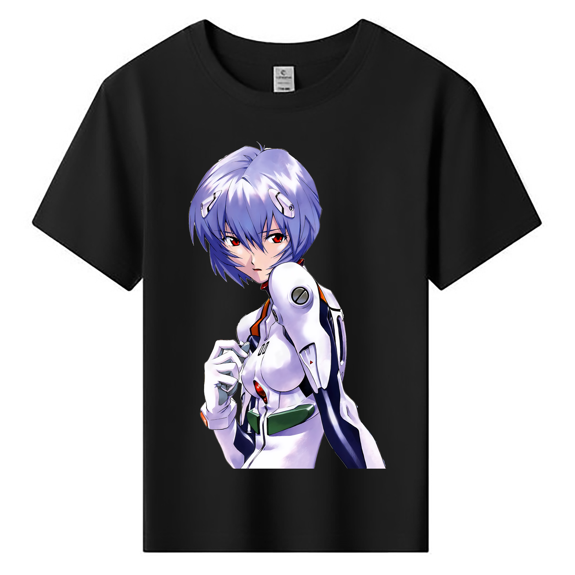 （画像用） EVA 新世紀エヴァンゲリオン 綿100％キッズTシャツ（フロントプリント）