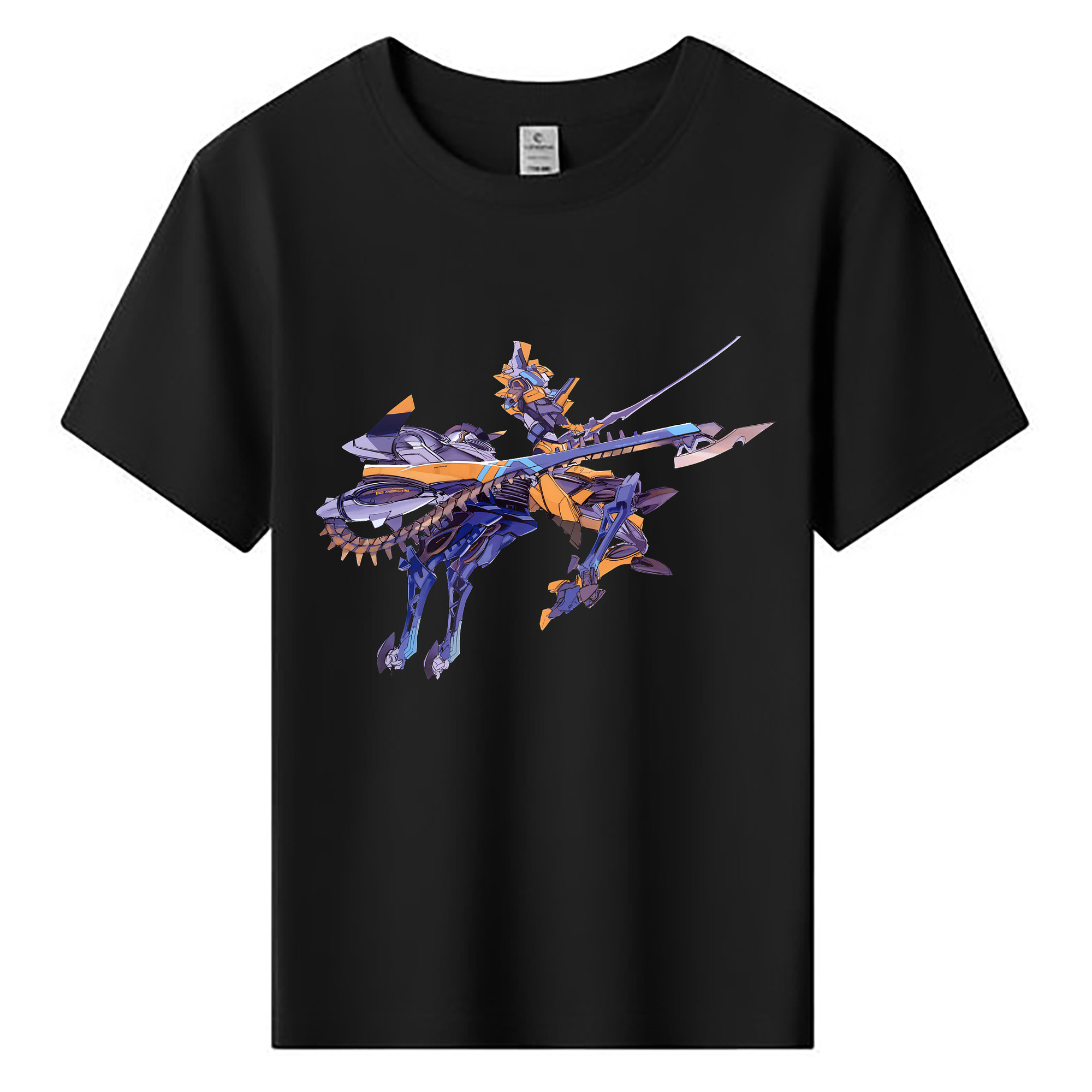 （画像用） EVA 新世紀エヴァンゲリオン 綿100％キッズTシャツ（フロントプリント）