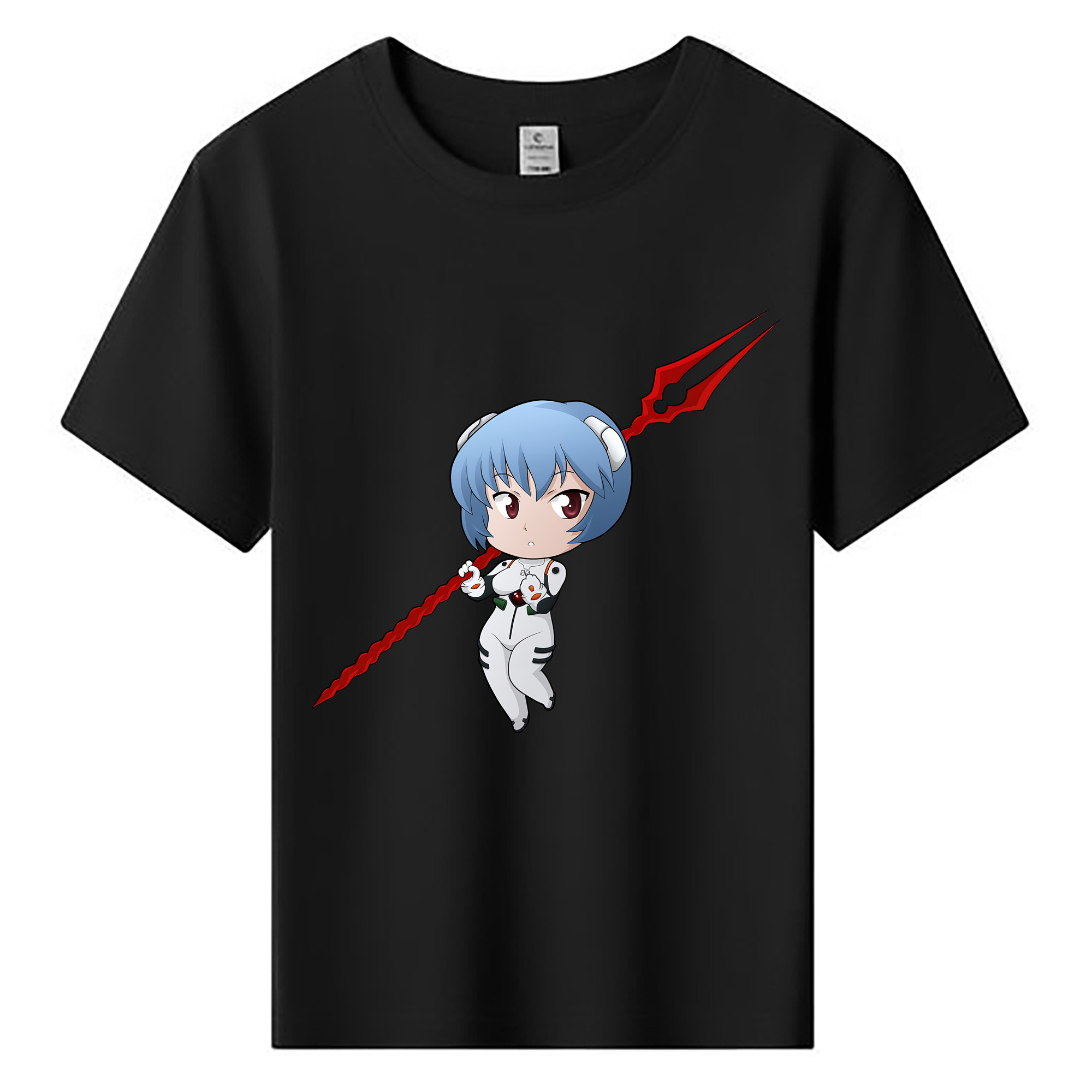 （画像用） EVA 新世紀エヴァンゲリオン 綿100％キッズTシャツ（フロントプリント）