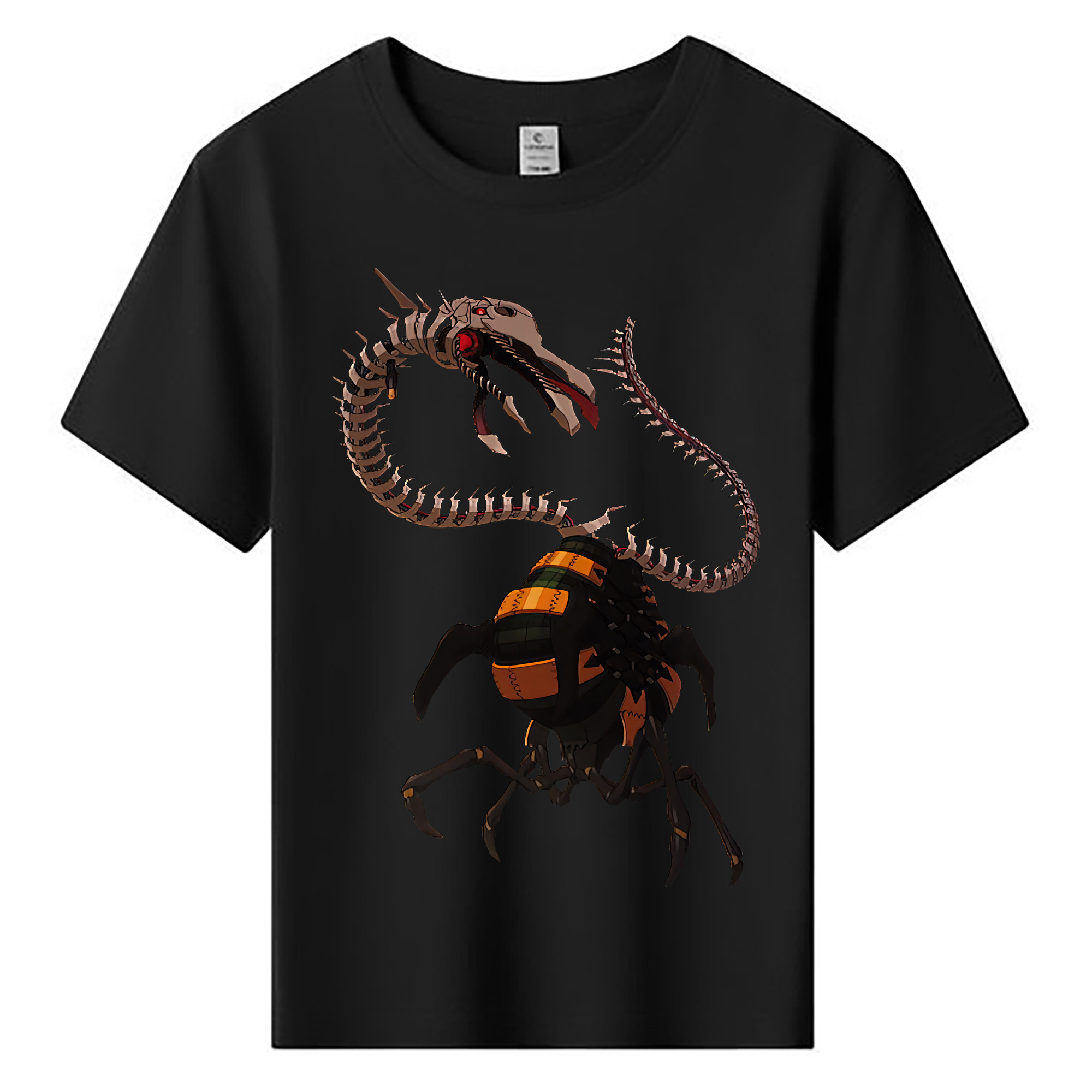 （画像用） EVA 新世紀エヴァンゲリオン 綿100％キッズTシャツ（フロントプリント）