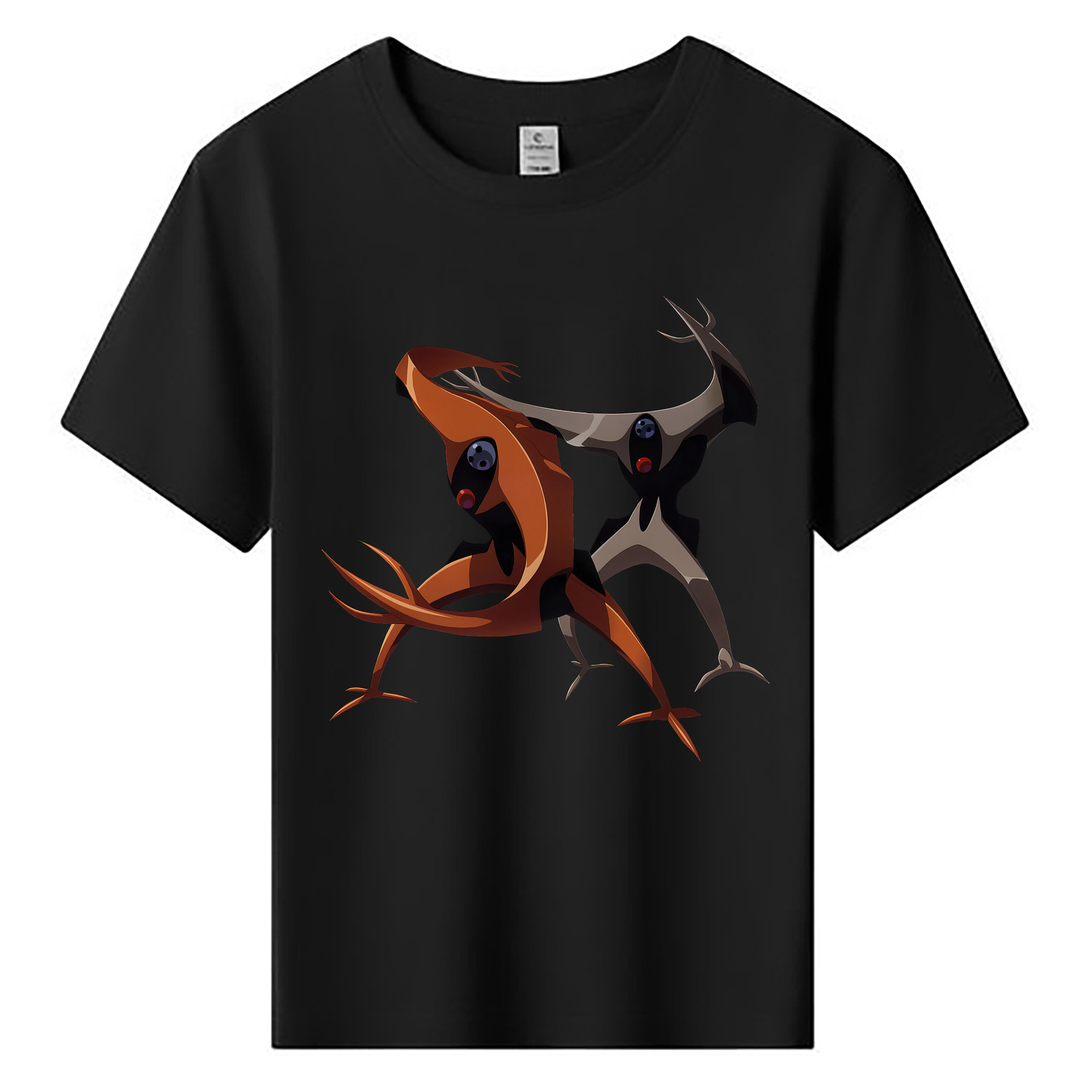 （画像用） EVA 新世紀エヴァンゲリオン 綿100％キッズTシャツ（フロントプリント）