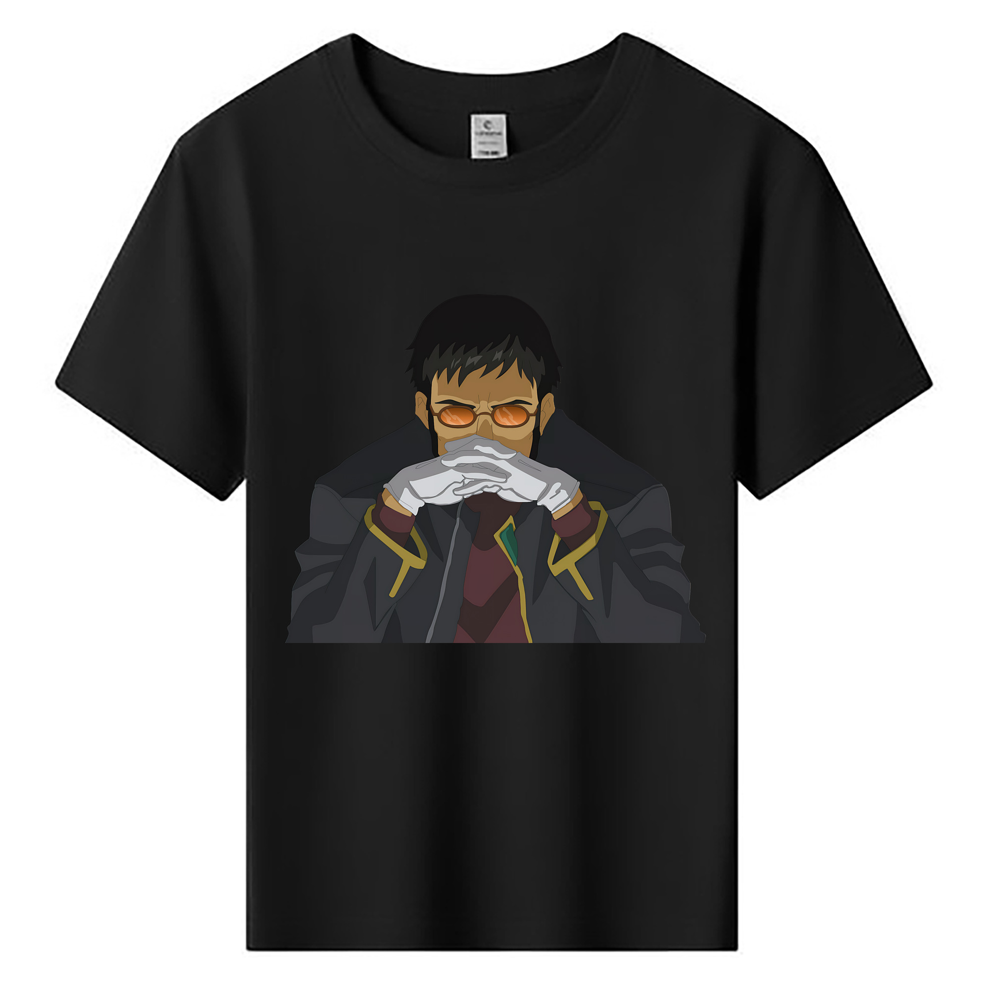 （画像用） EVA 新世紀エヴァンゲリオン 綿100％キッズTシャツ（フロントプリント）