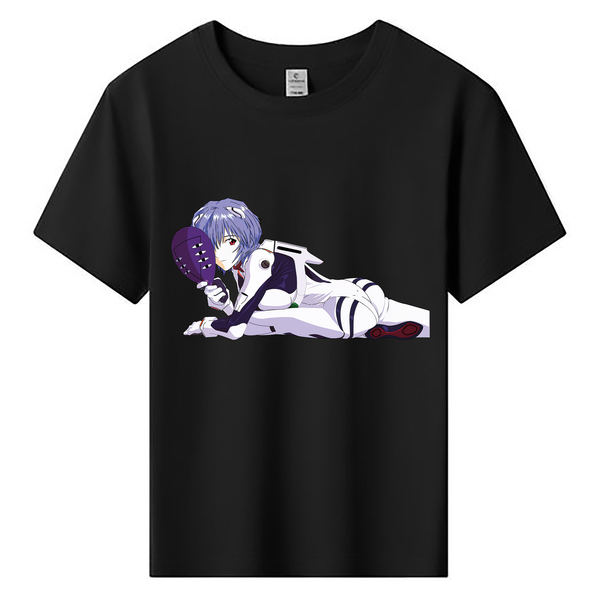 （画像用） EVA 新世紀エヴァンゲリオン 綿100％キッズTシャツ（フロントプリント）