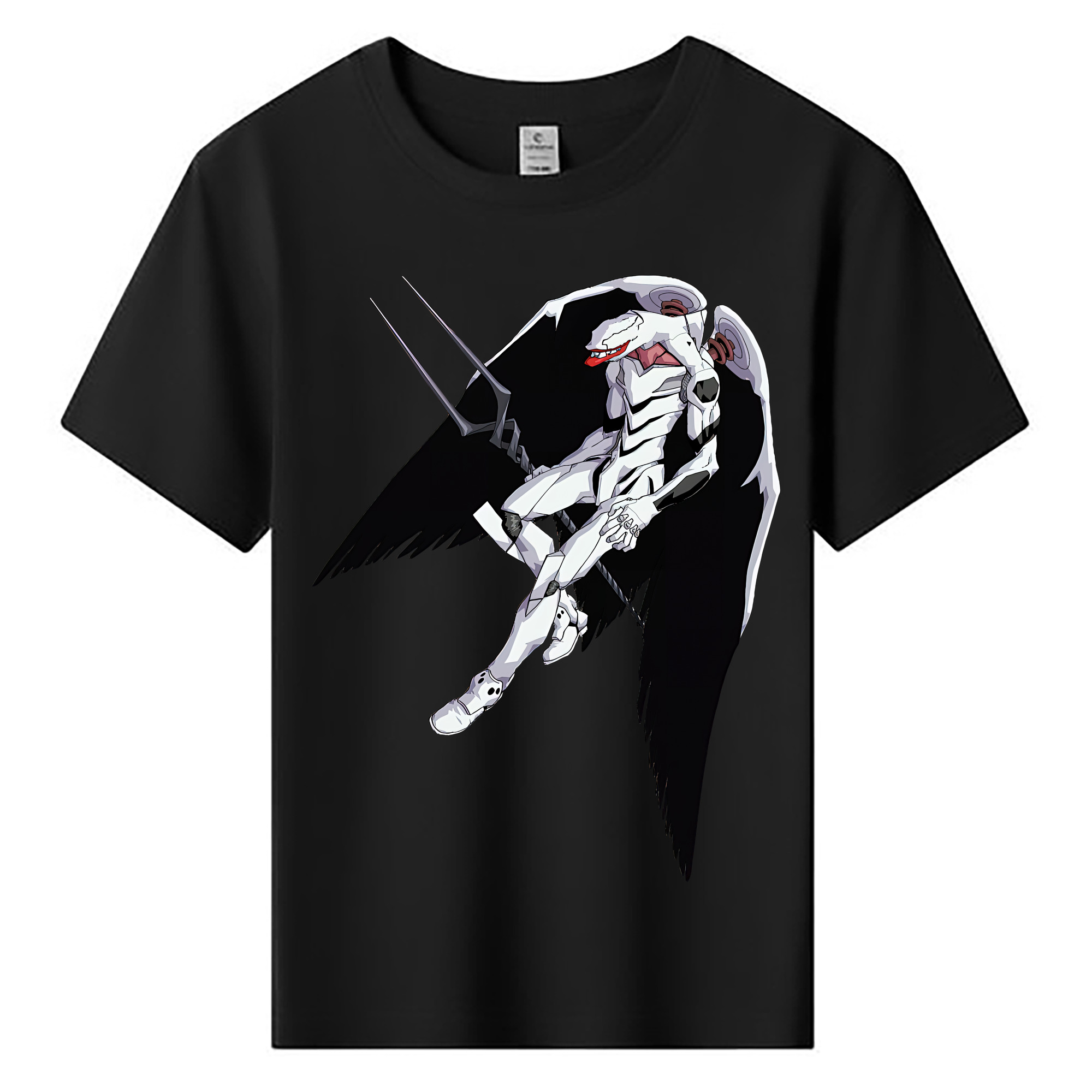（画像用） EVA 新世紀エヴァンゲリオン 綿100％キッズTシャツ（フロントプリント）