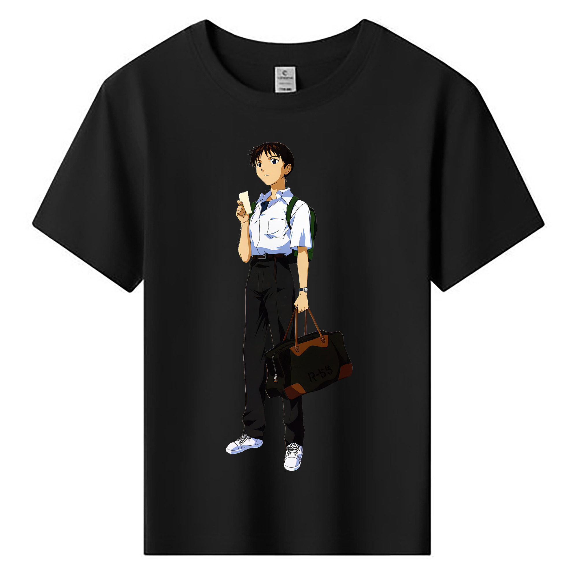 （画像用） EVA 新世紀エヴァンゲリオン 綿100％キッズTシャツ（フロントプリント）