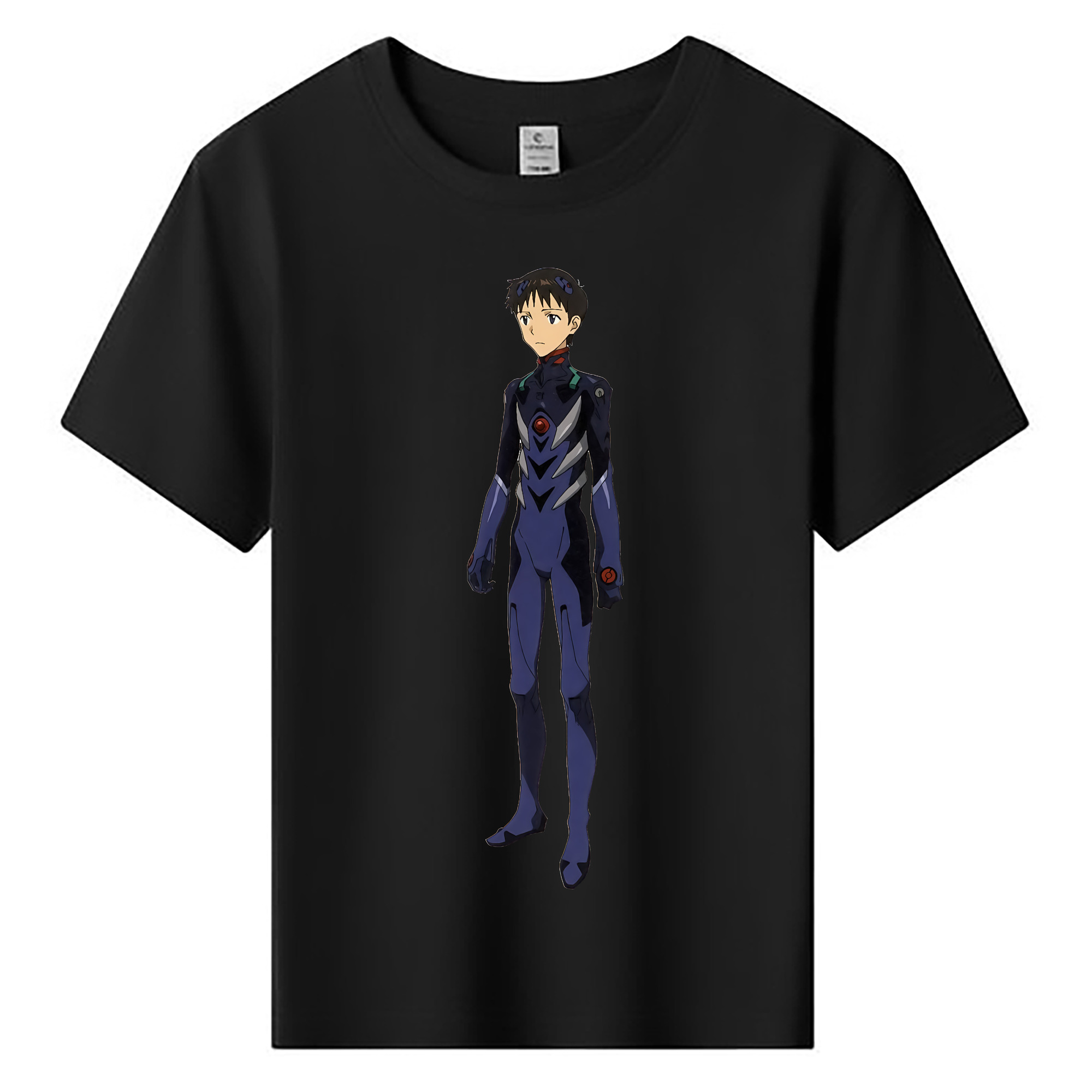 （画像用） EVA 新世紀エヴァンゲリオン 綿100％キッズTシャツ（フロントプリント）