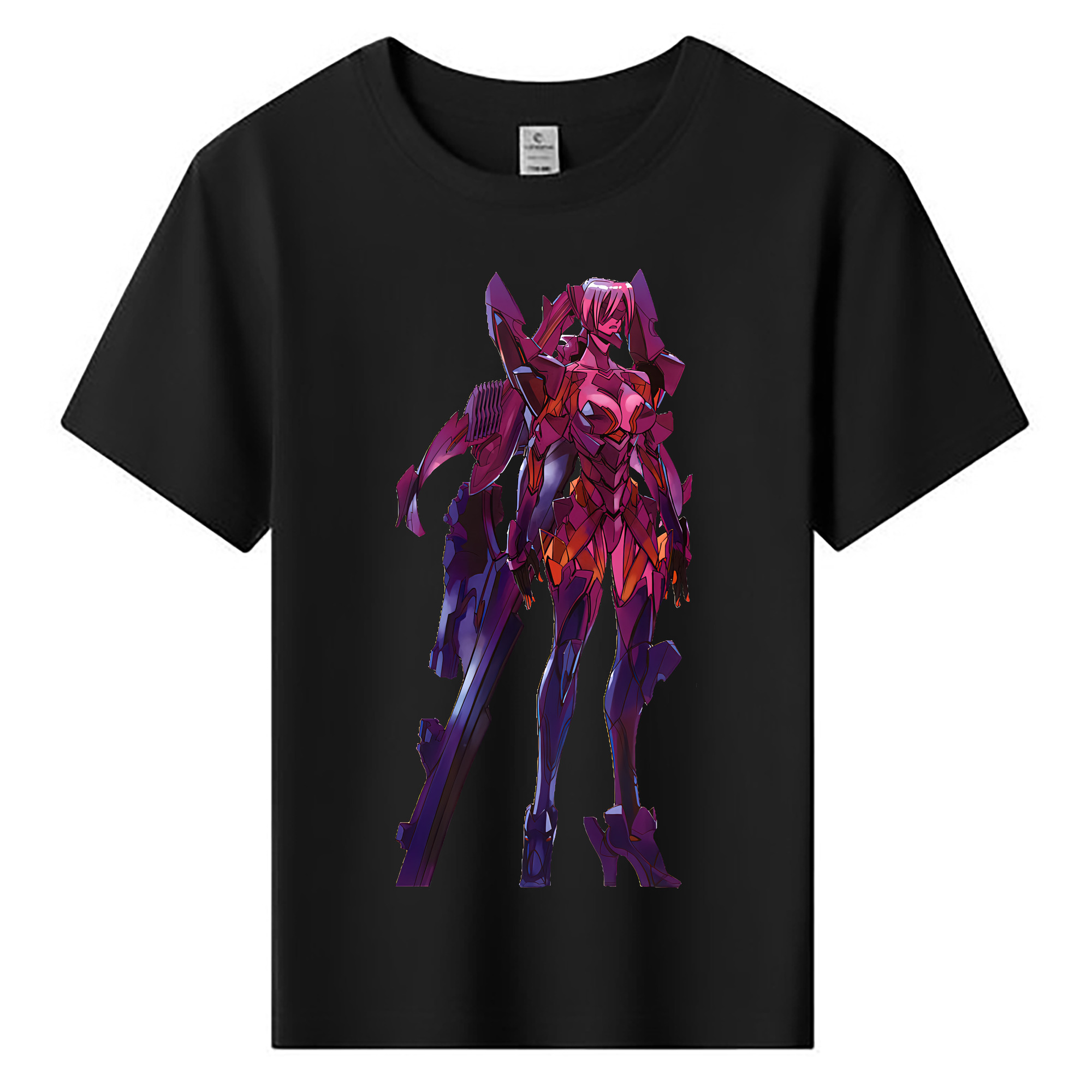（画像用） EVA 新世紀エヴァンゲリオン 綿100％キッズTシャツ（フロントプリント）