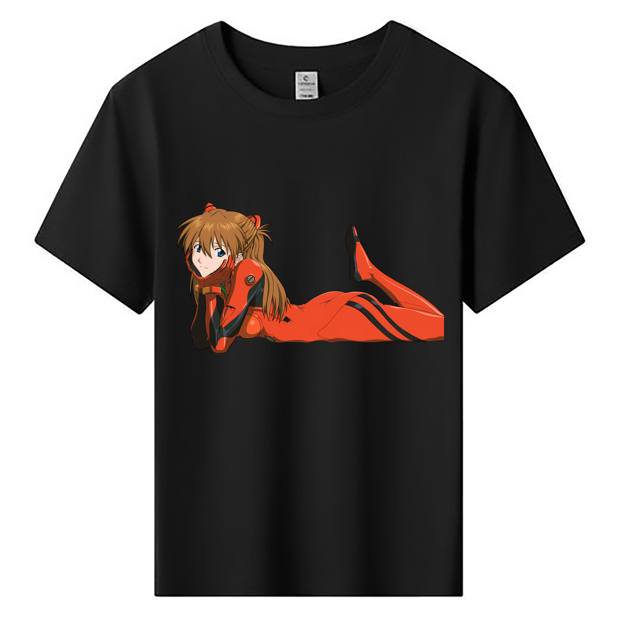 （画像用） EVA 新世紀エヴァンゲリオン 綿100％キッズTシャツ（フロントプリント）