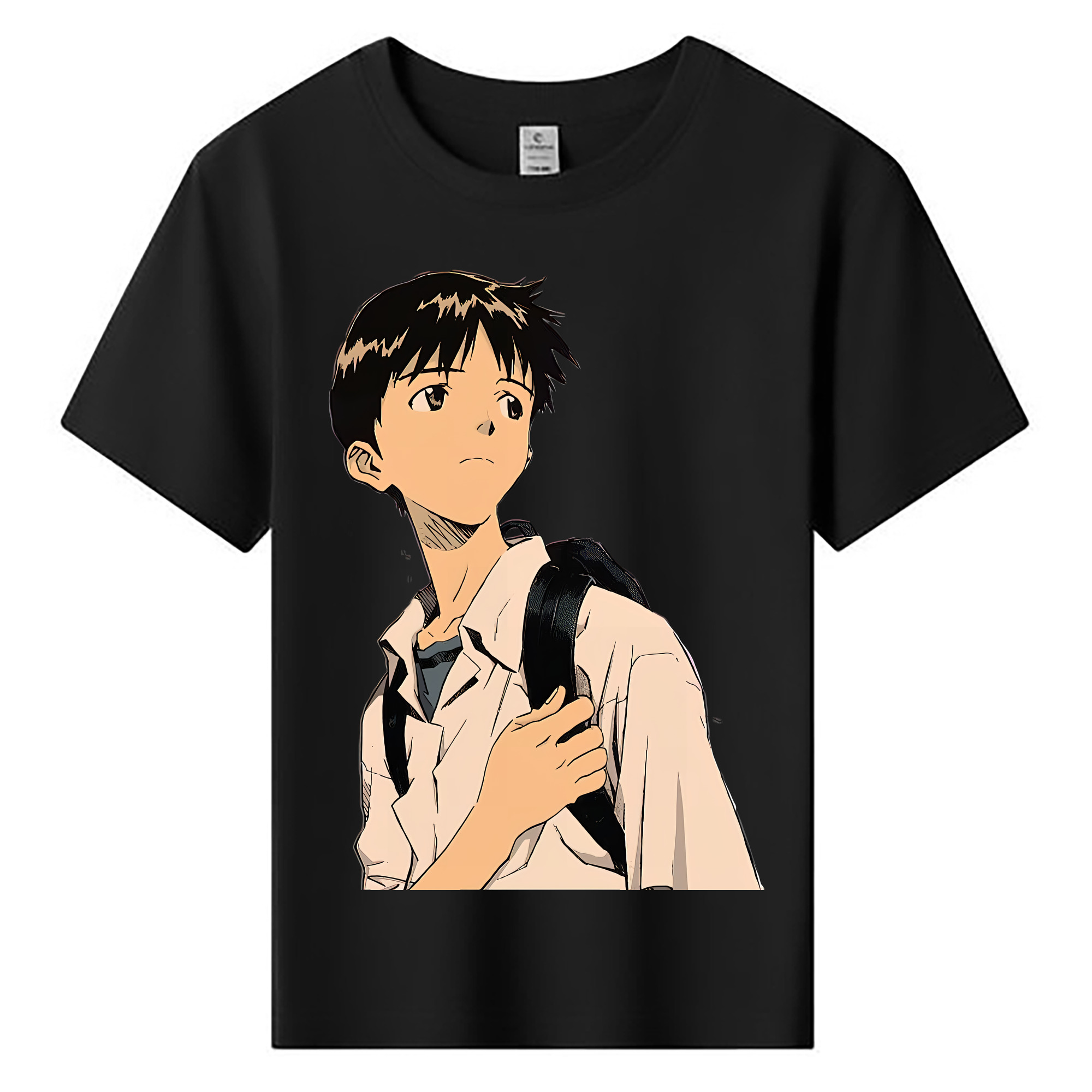 （画像用） EVA 新世紀エヴァンゲリオン 綿100％キッズTシャツ（フロントプリント）