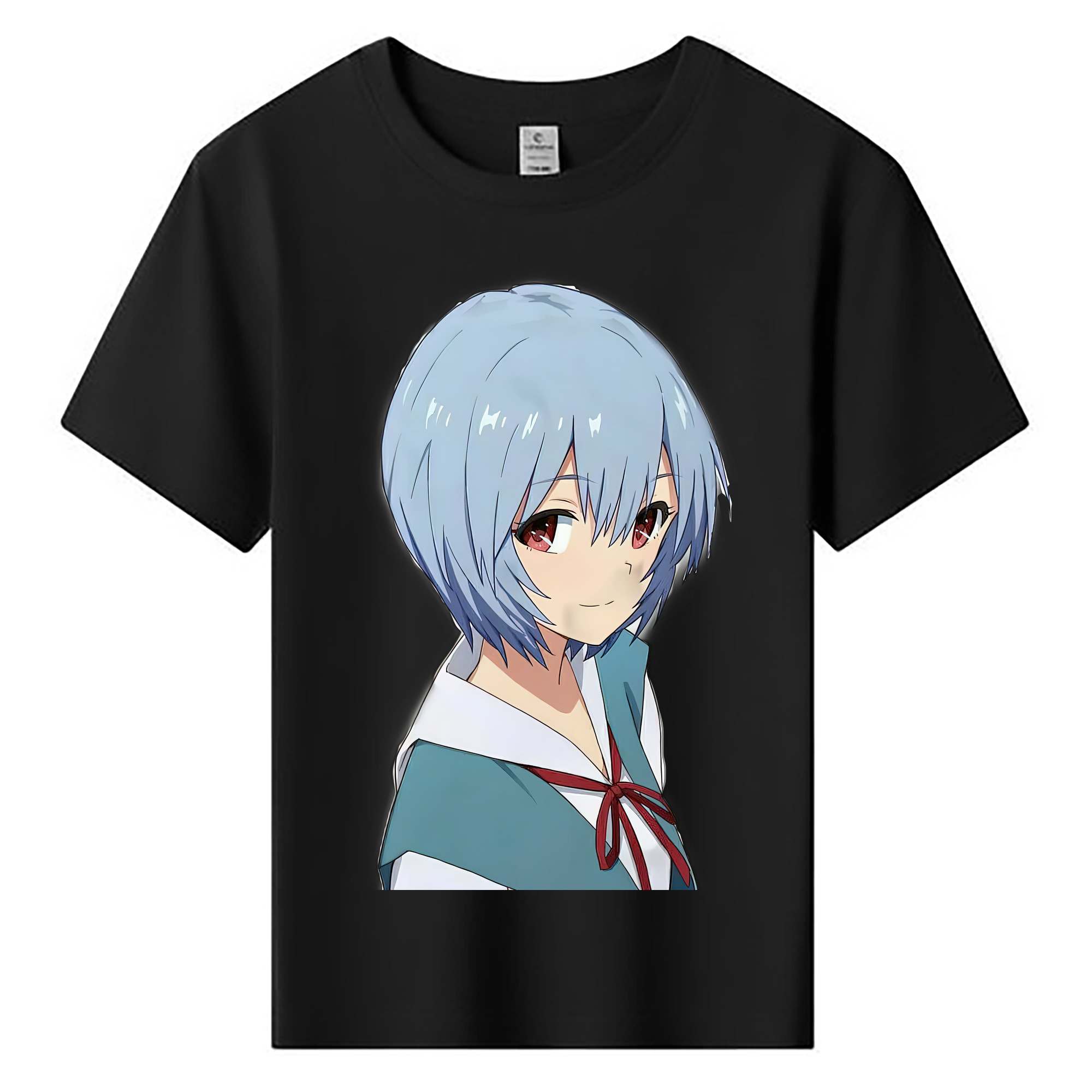 （画像用） EVA 新世紀エヴァンゲリオン 綿100％キッズTシャツ（フロントプリント）