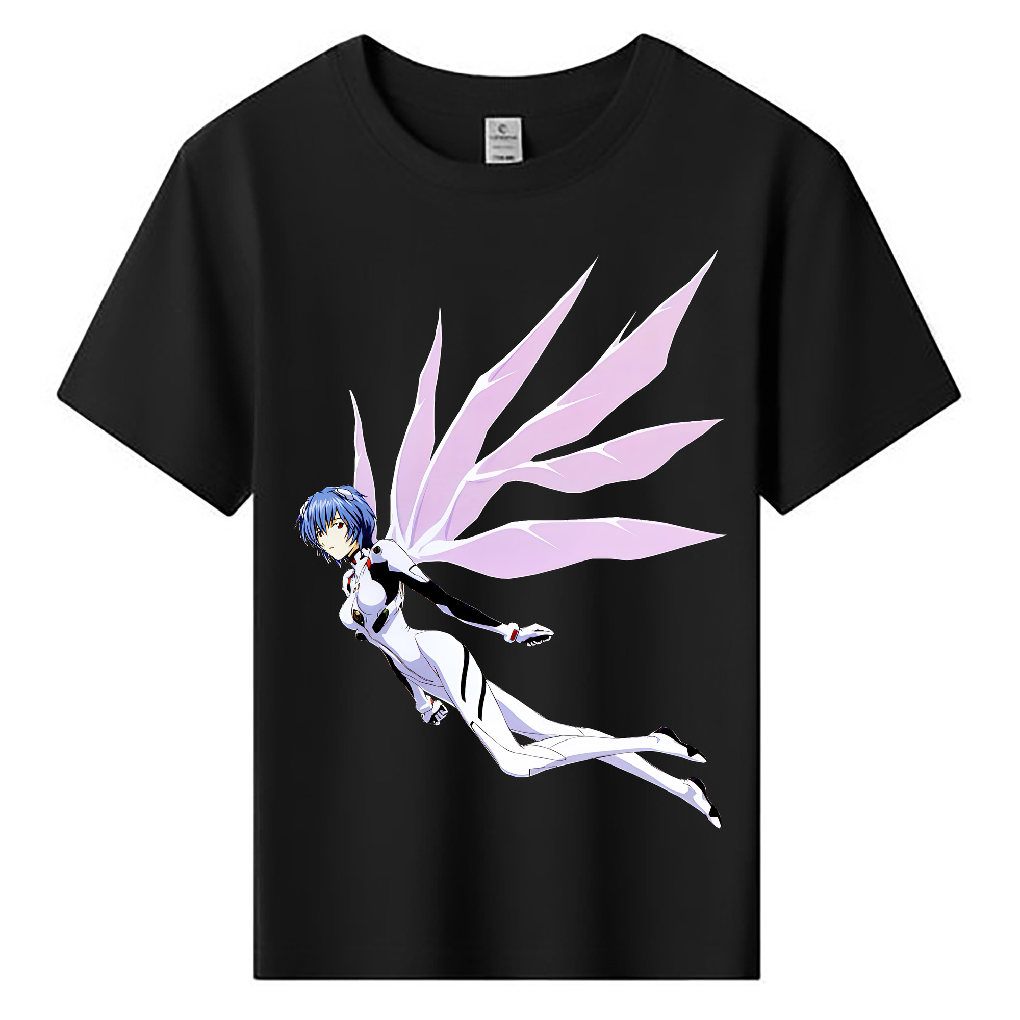 （画像用） EVA 新世紀エヴァンゲリオン 綿100％キッズTシャツ（フロントプリント）